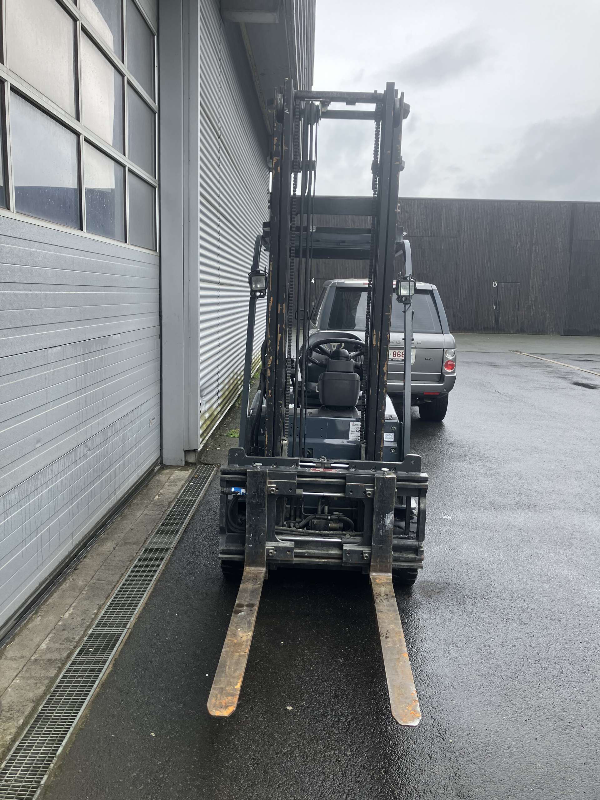 Toyota 1800kg Elektrisch
