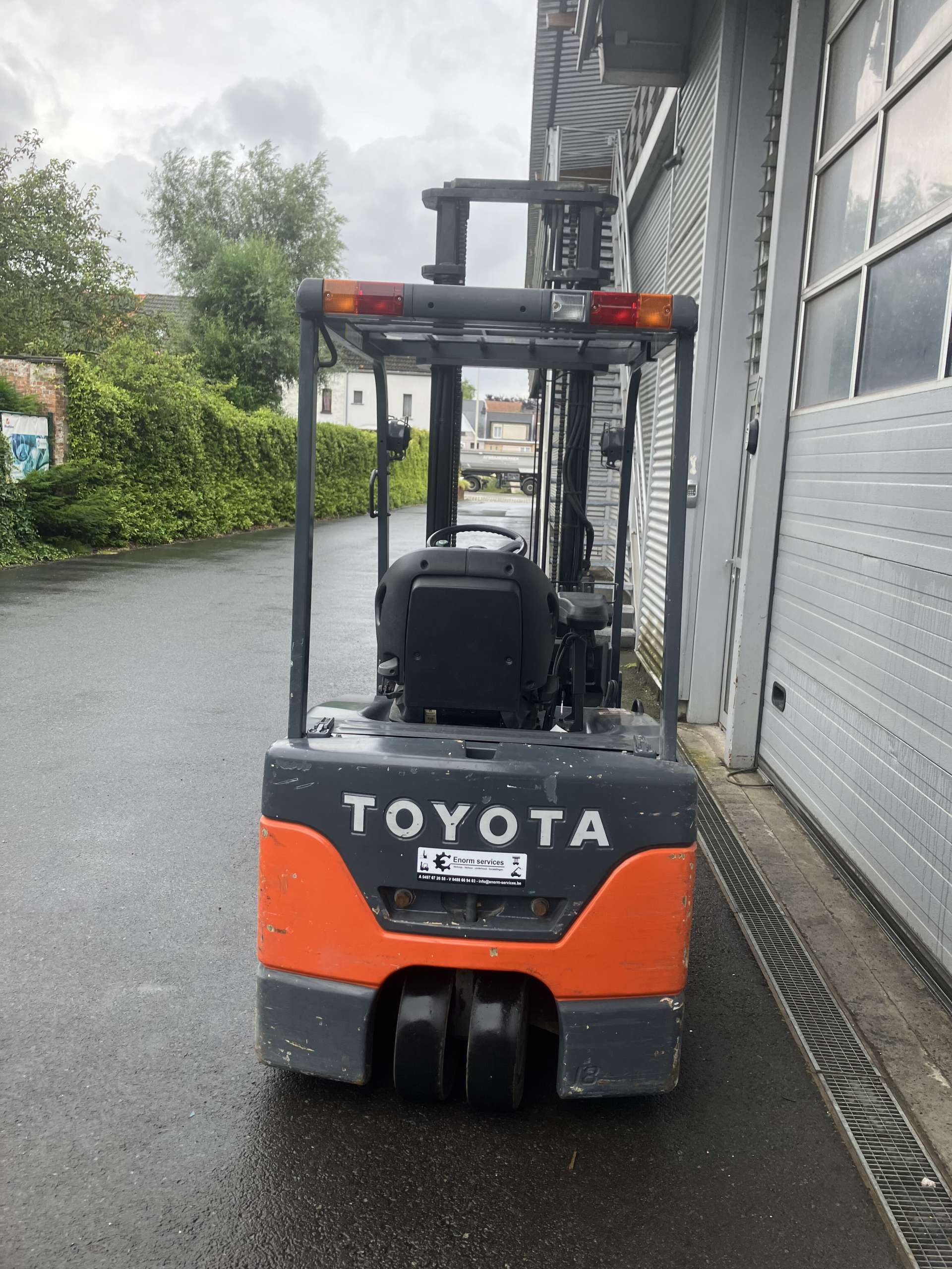 Toyota 1800kg Elektrisch