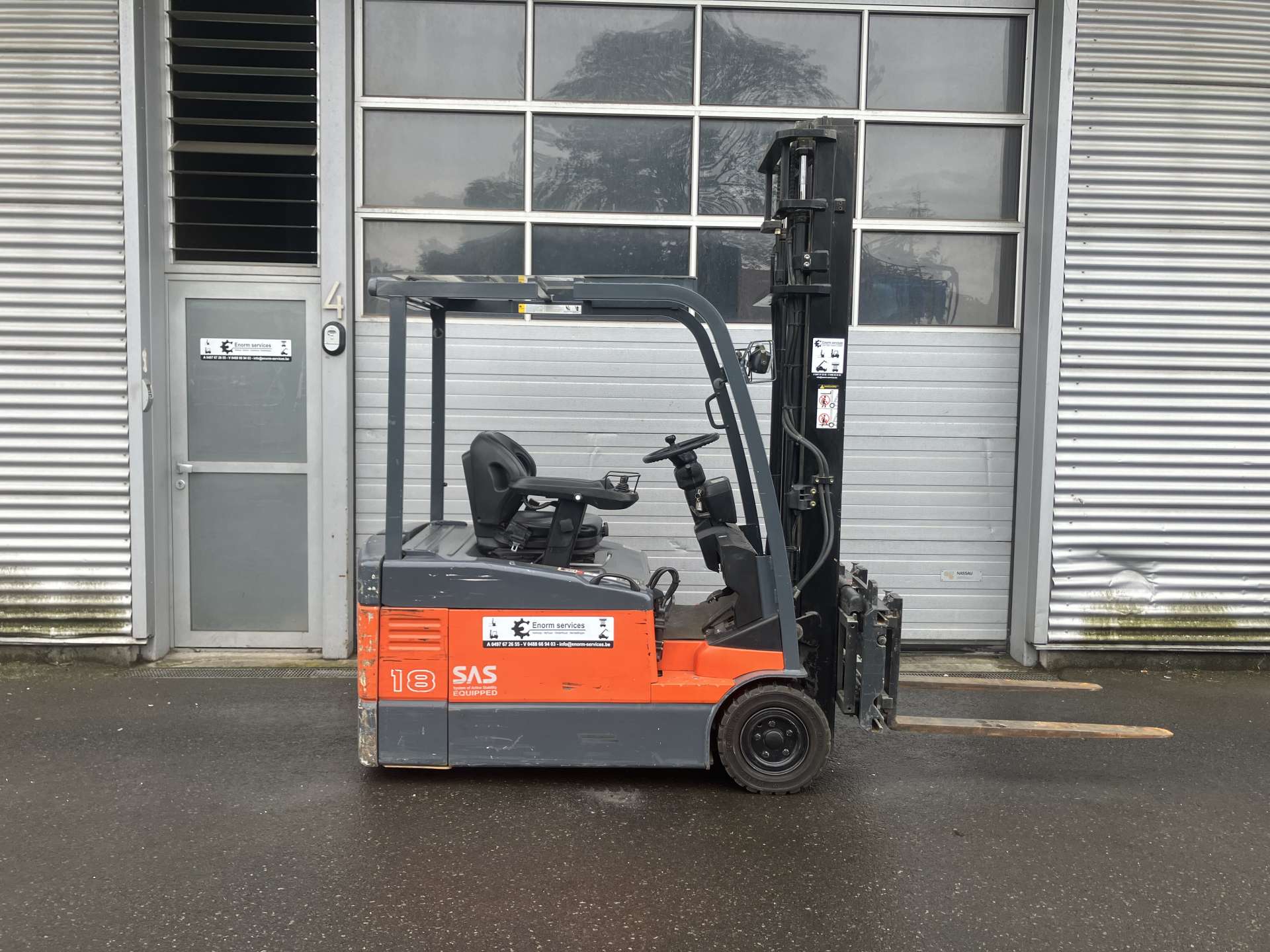 Toyota 1800kg Elektrisch
