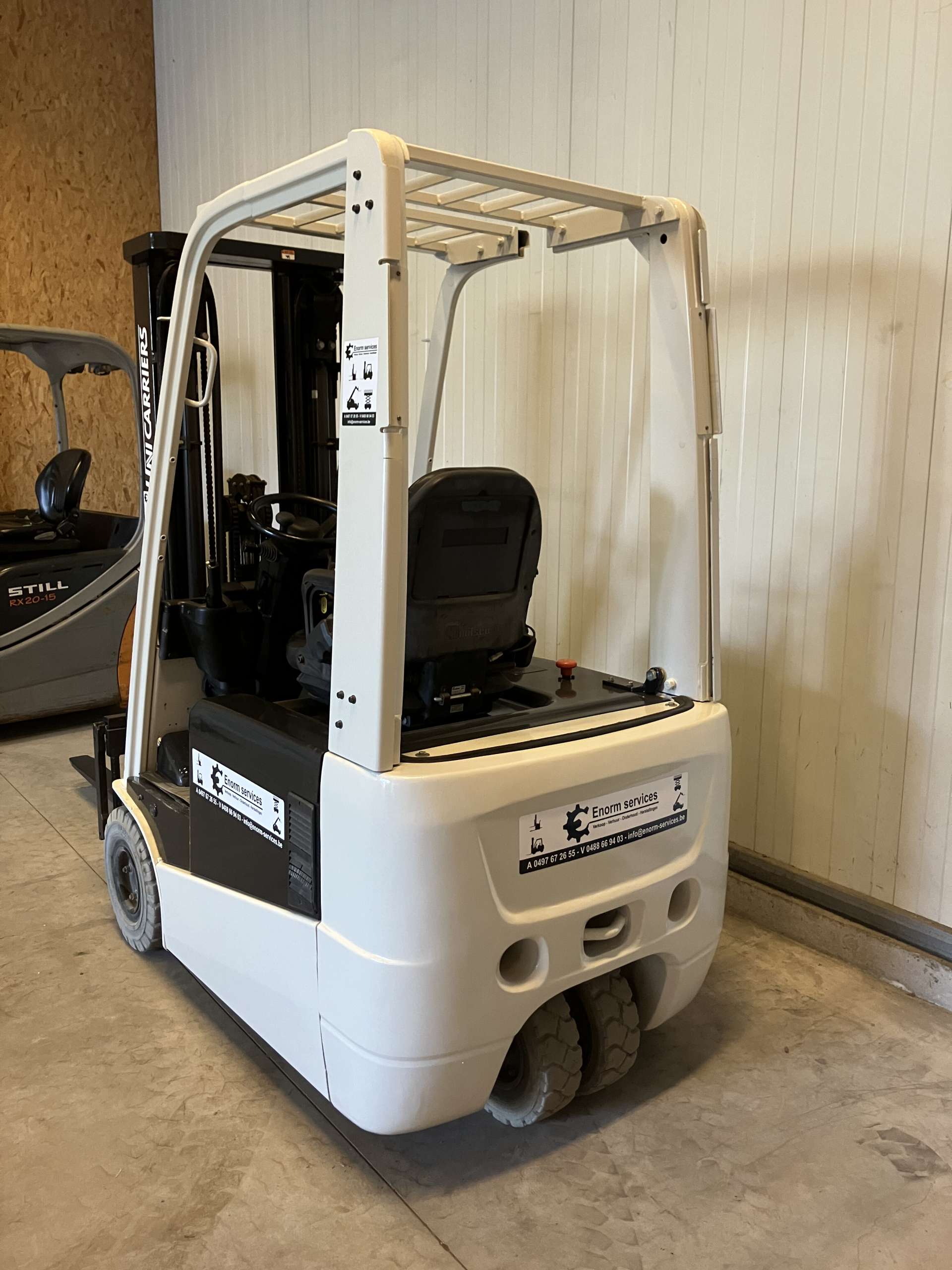 Heftruck Unicarriers 1,5T Elektrisch