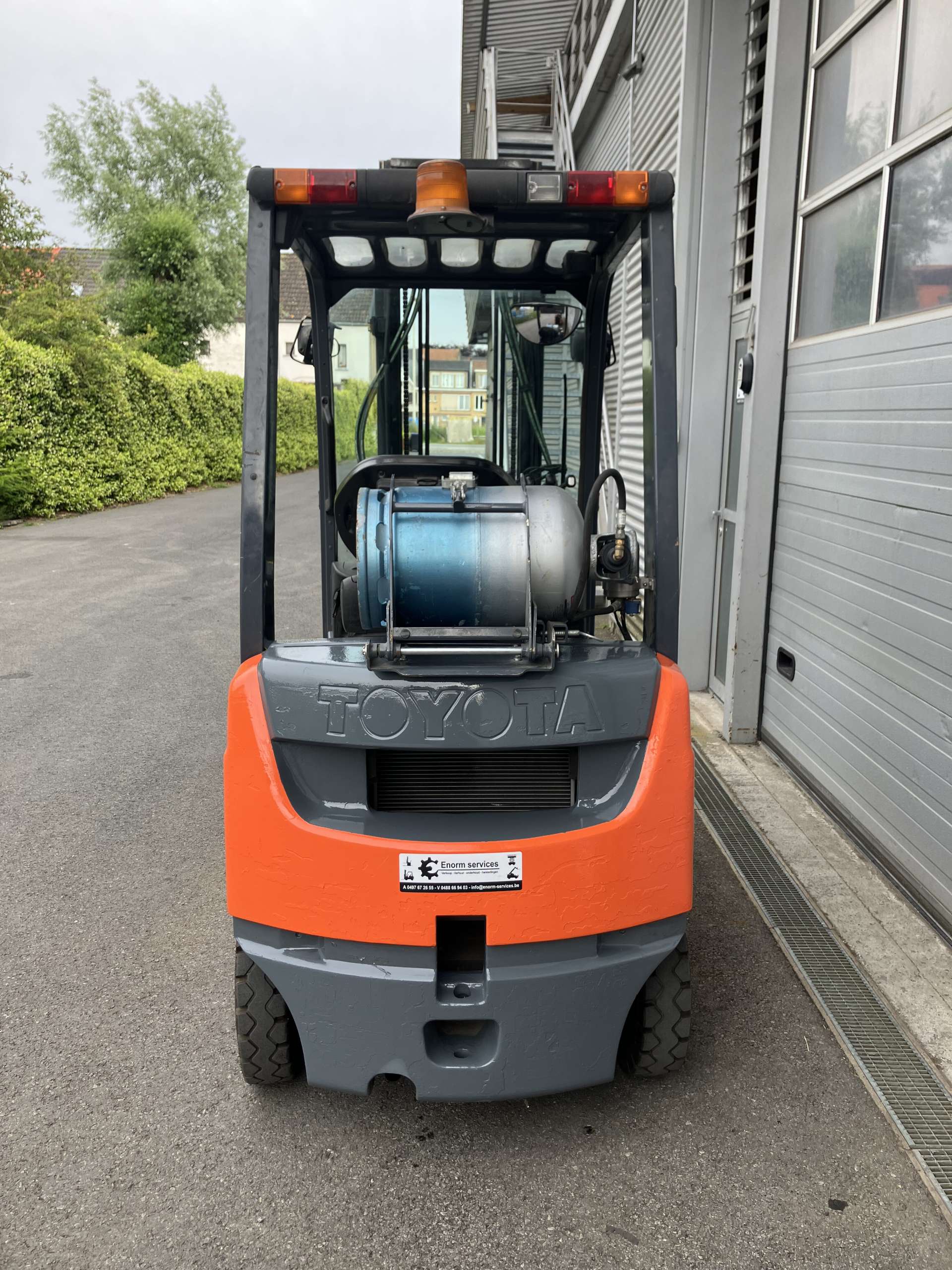 Heftruck Toyota 1,5Ton Gas