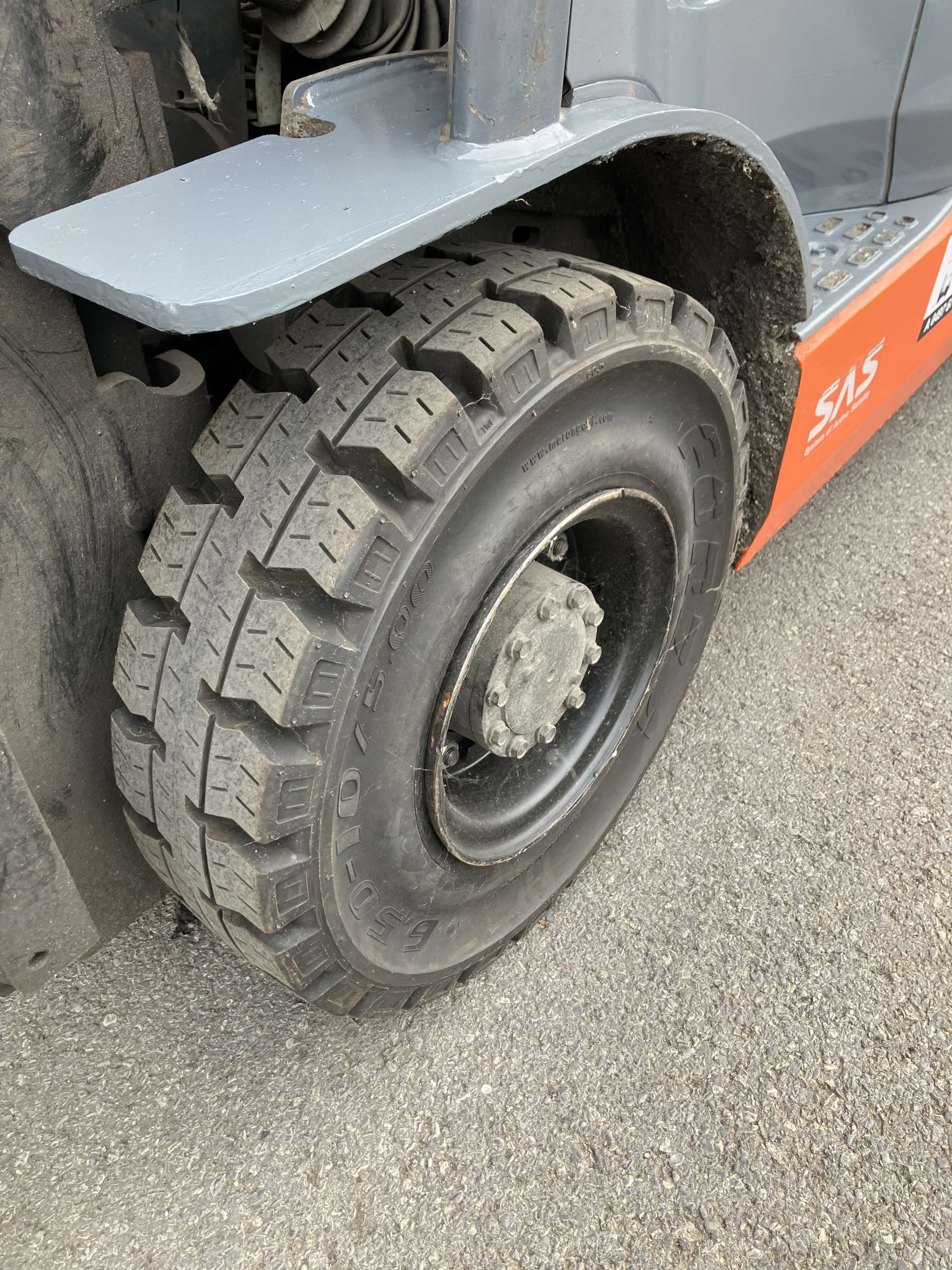 Heftruck Toyota 1,5Ton Gas