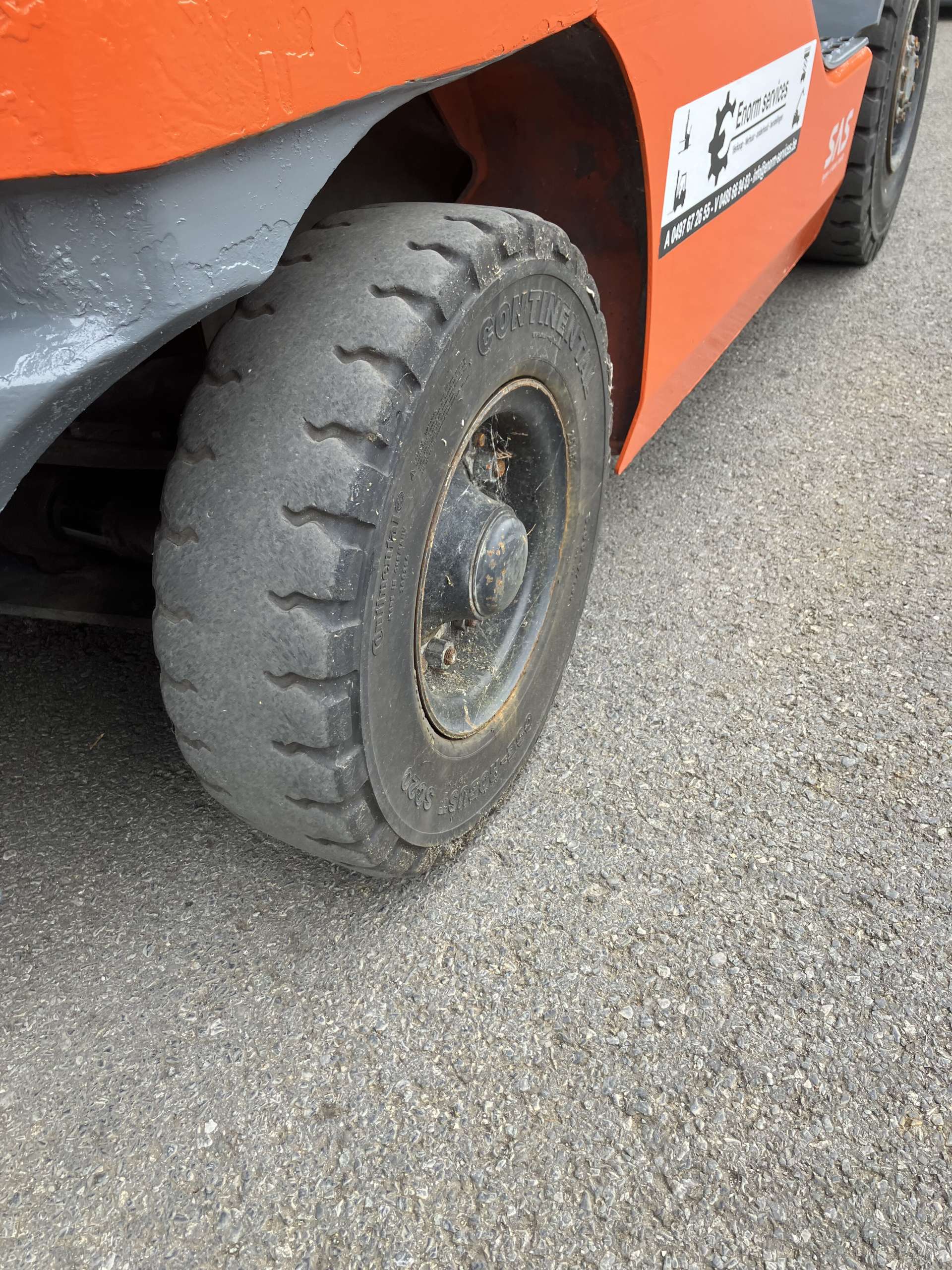 Heftruck Toyota 1,5Ton Gas