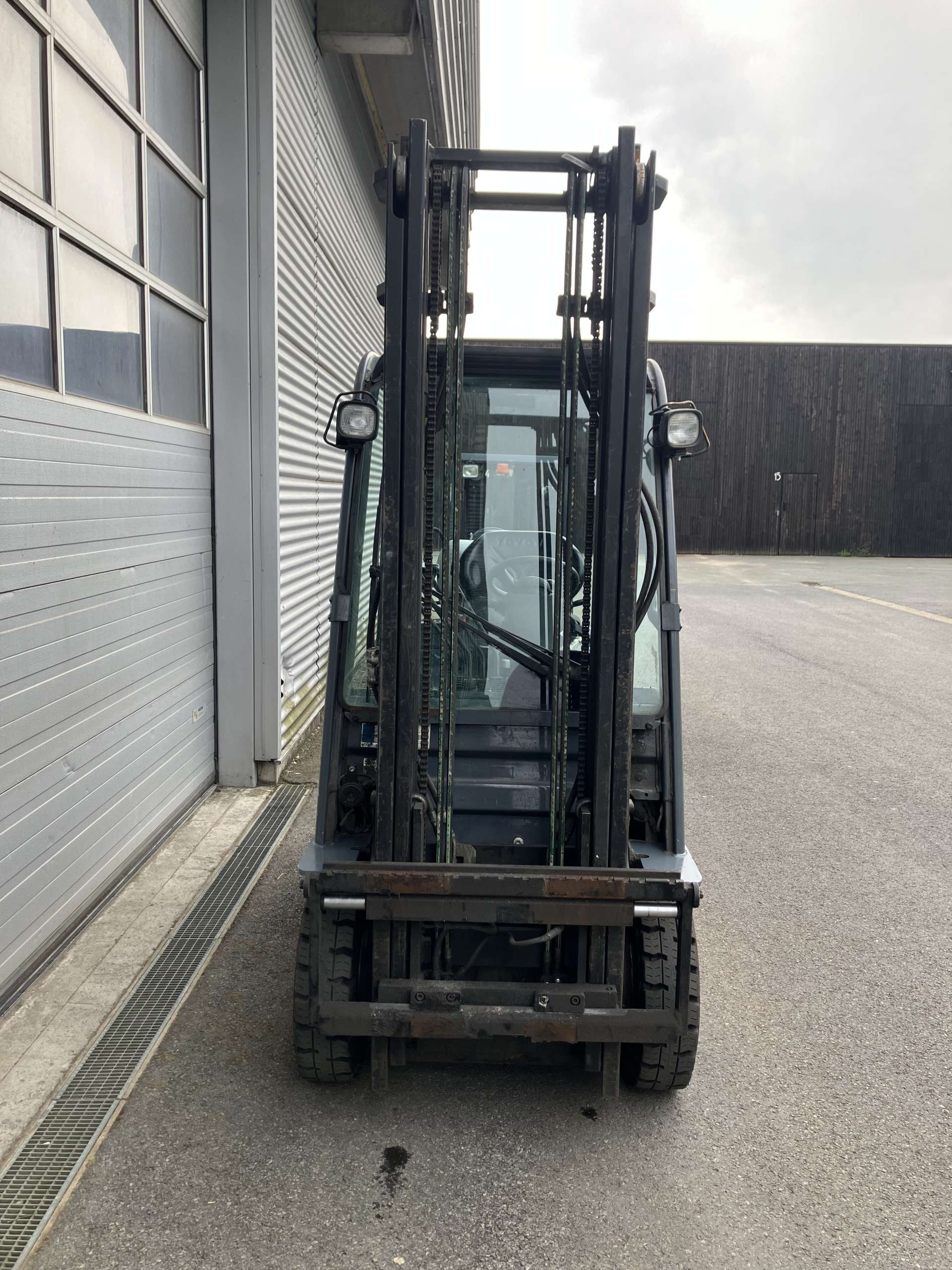Heftruck Toyota 1,5Ton Gas