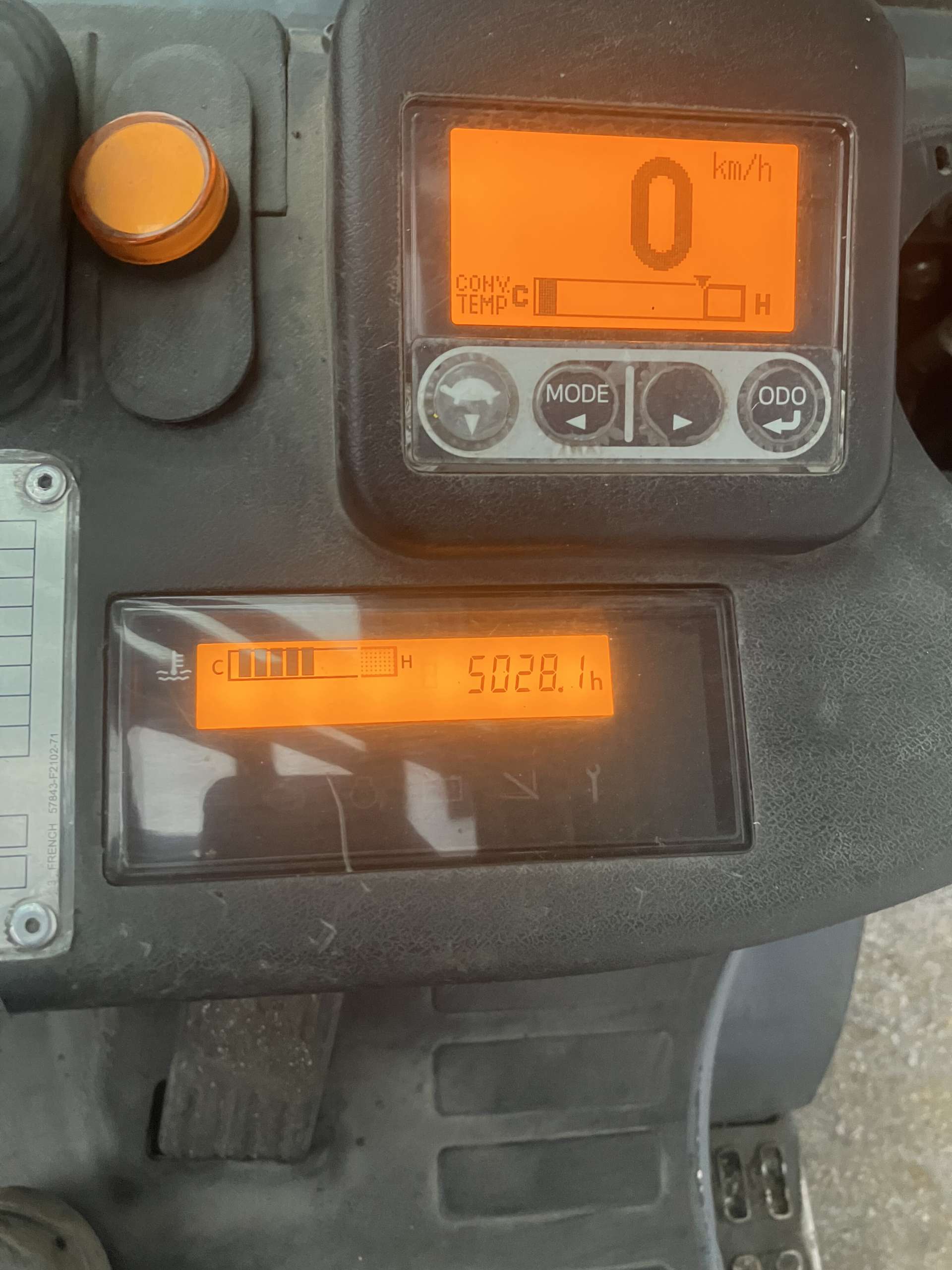 Heftruck Toyota 1,5Ton Gas