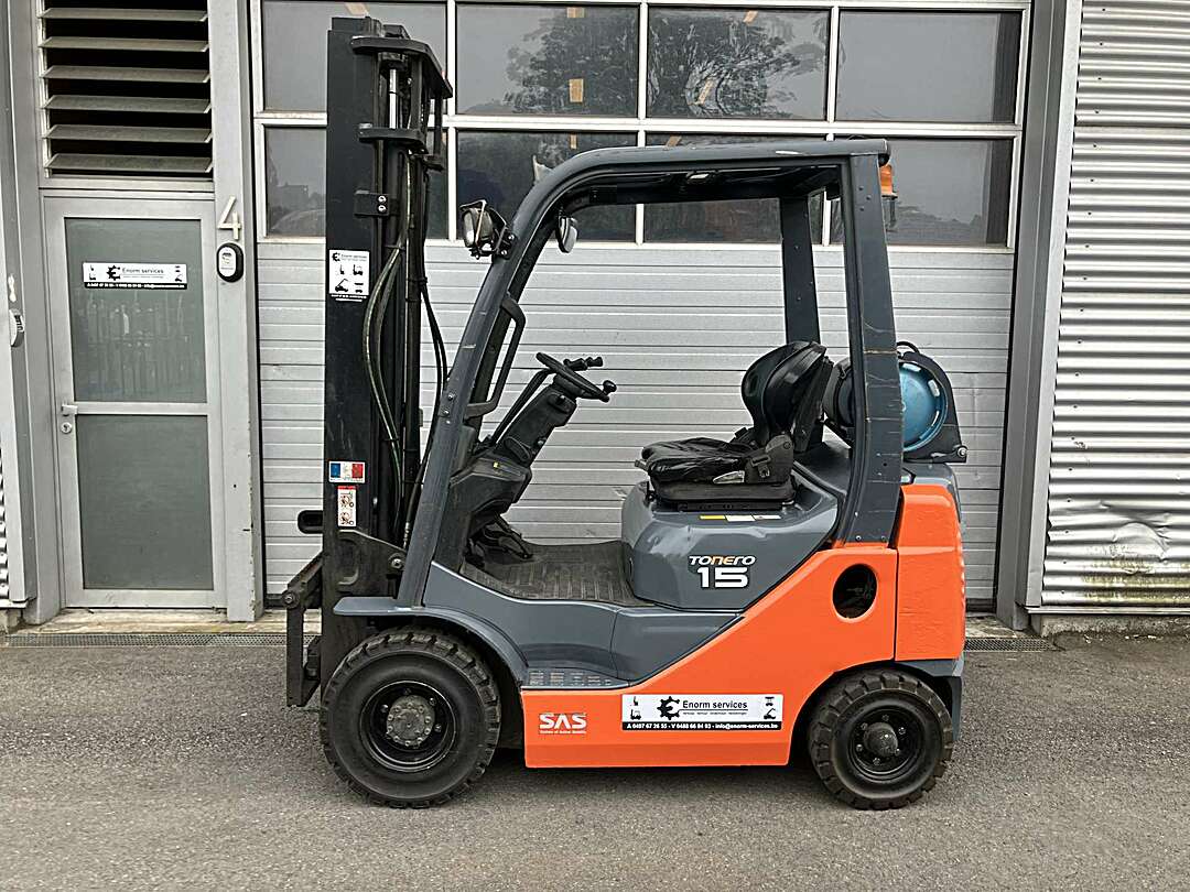 Forklifts - Heftruck Toyota 1,5Ton Gas