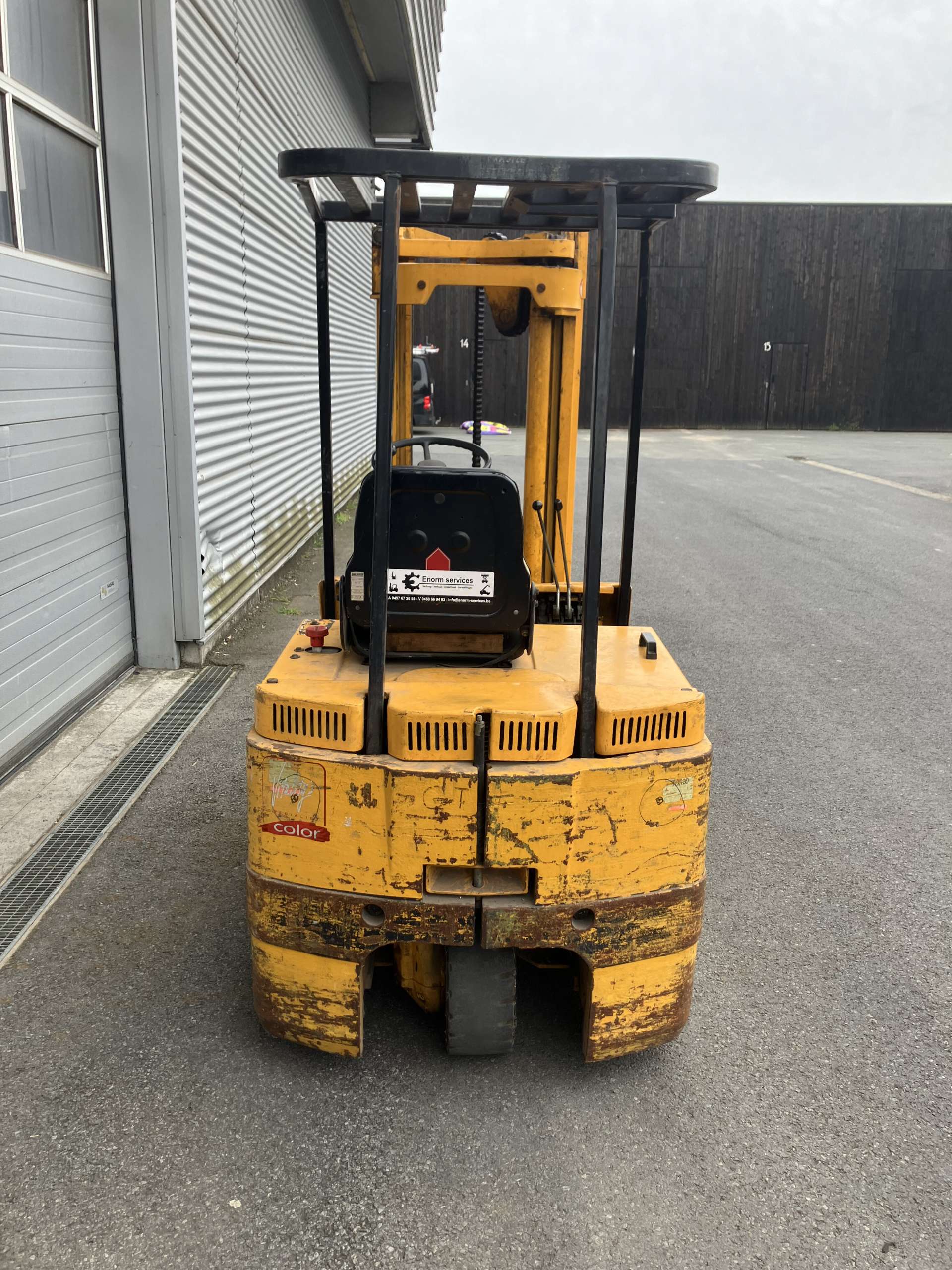 Heftruck Jungheinrich 1,2 Ton Elektrisch