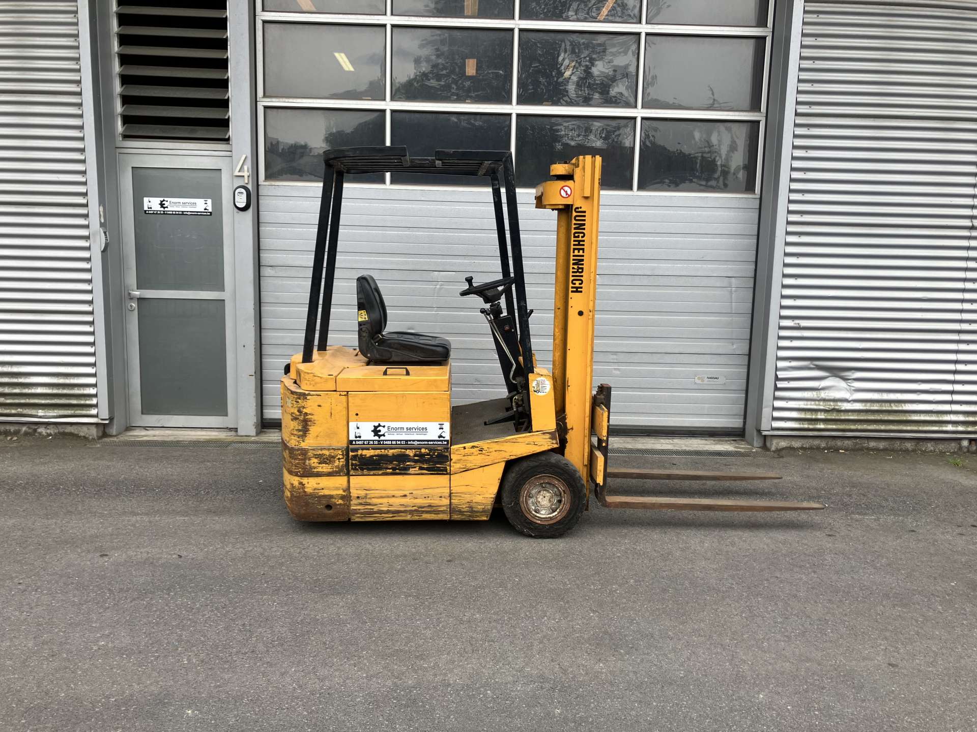 Heftruck Jungheinrich 1,2 Ton Elektrisch