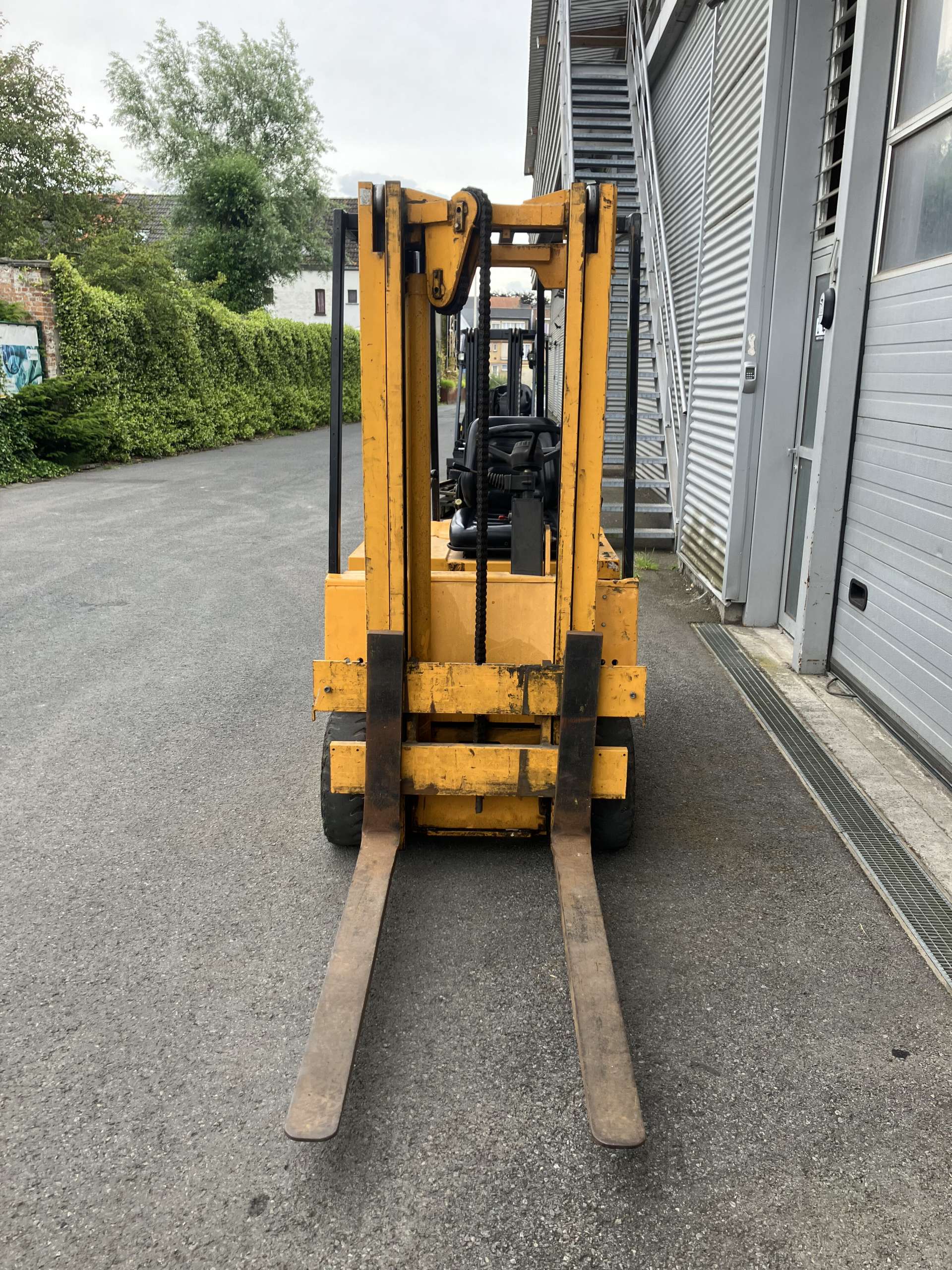 Heftruck Jungheinrich 1,2 Ton Elektrisch