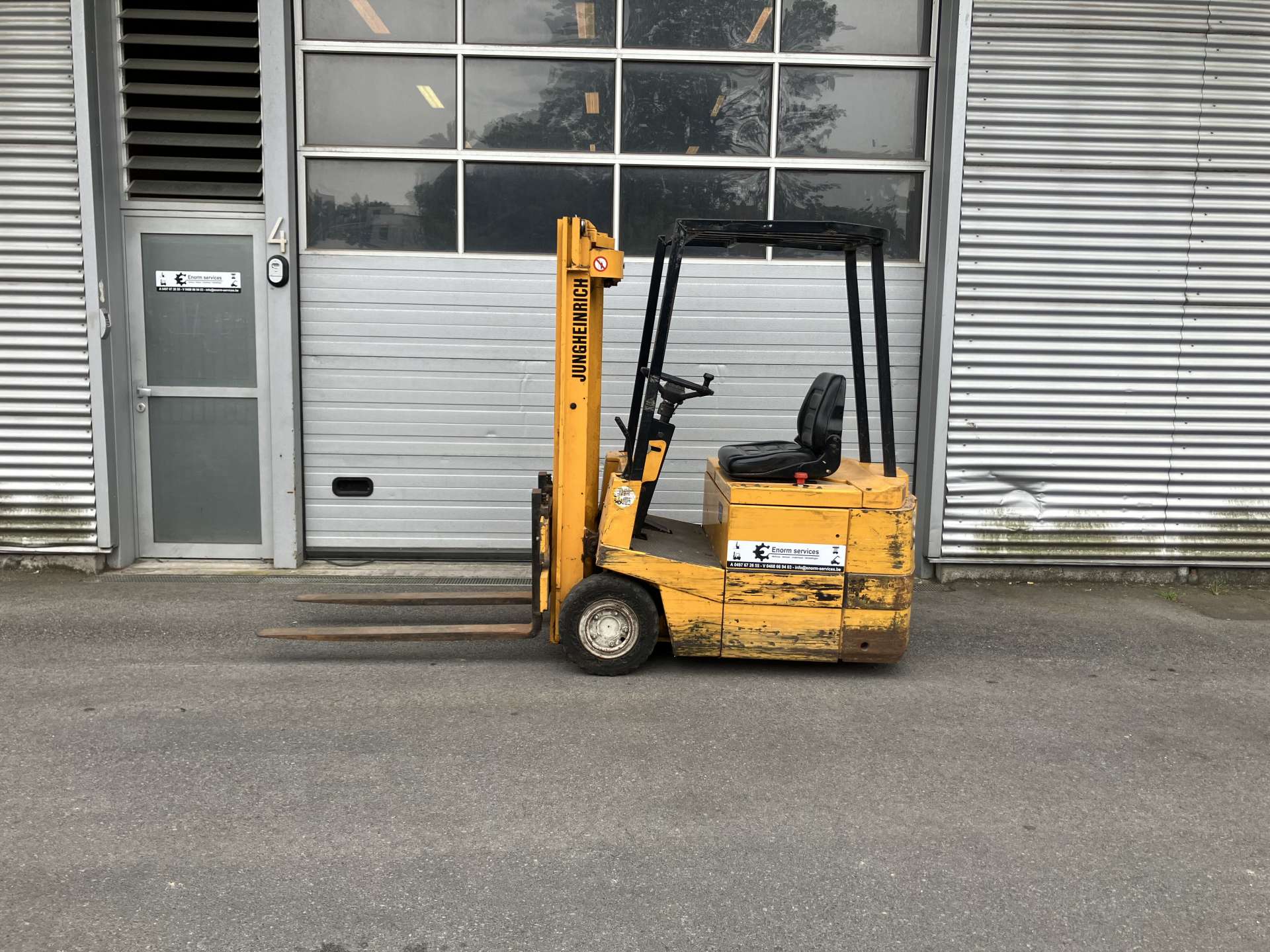 Heftruck Jungheinrich 1,2 Ton Elektrisch