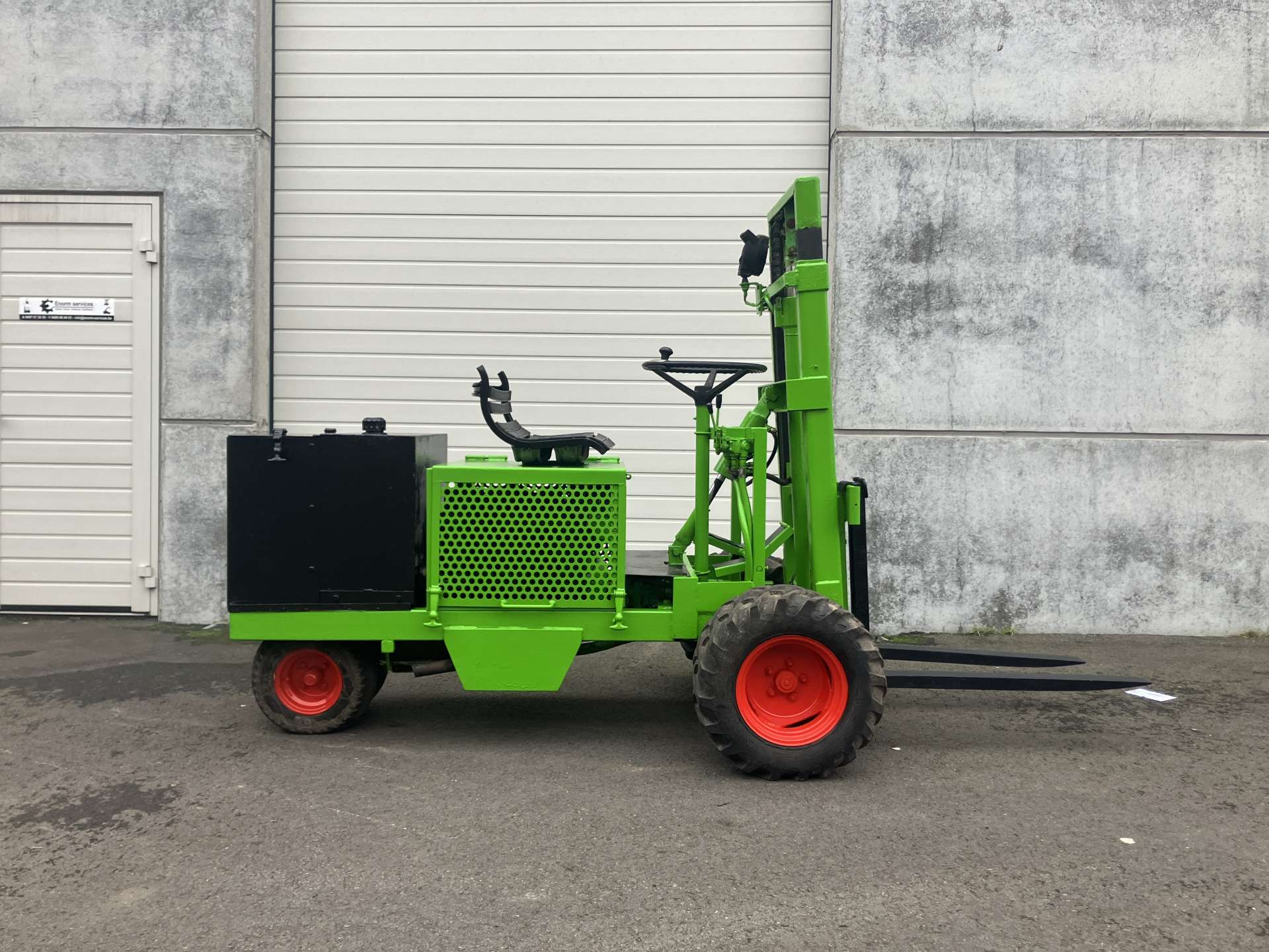 Terrein Heftruck Prins Britruck 1000kg