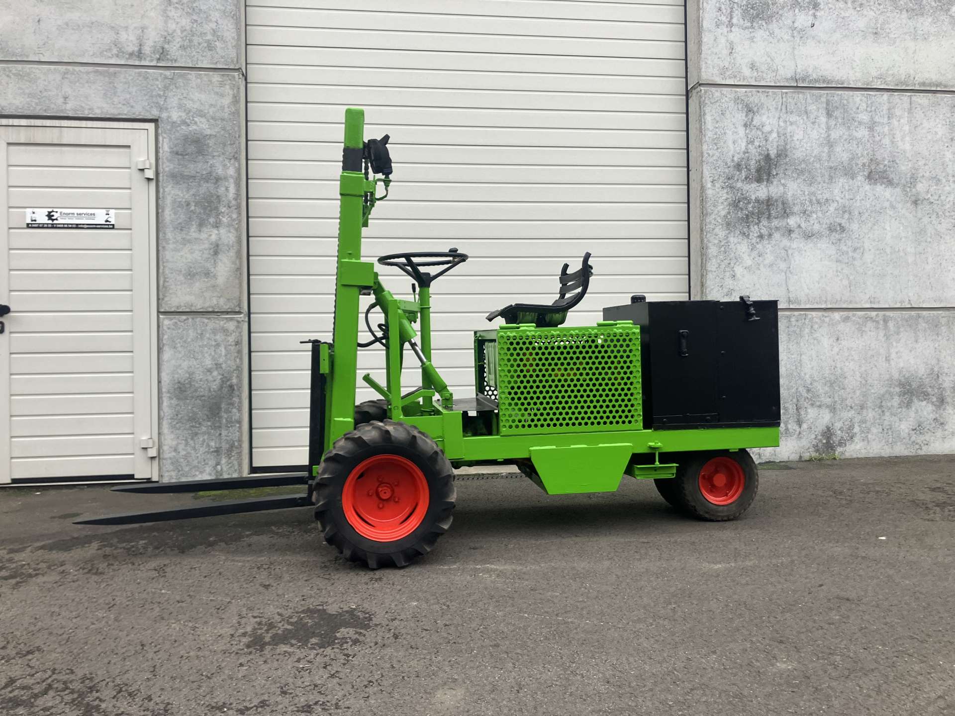 Terrein Heftruck Prins Britruck 1000kg