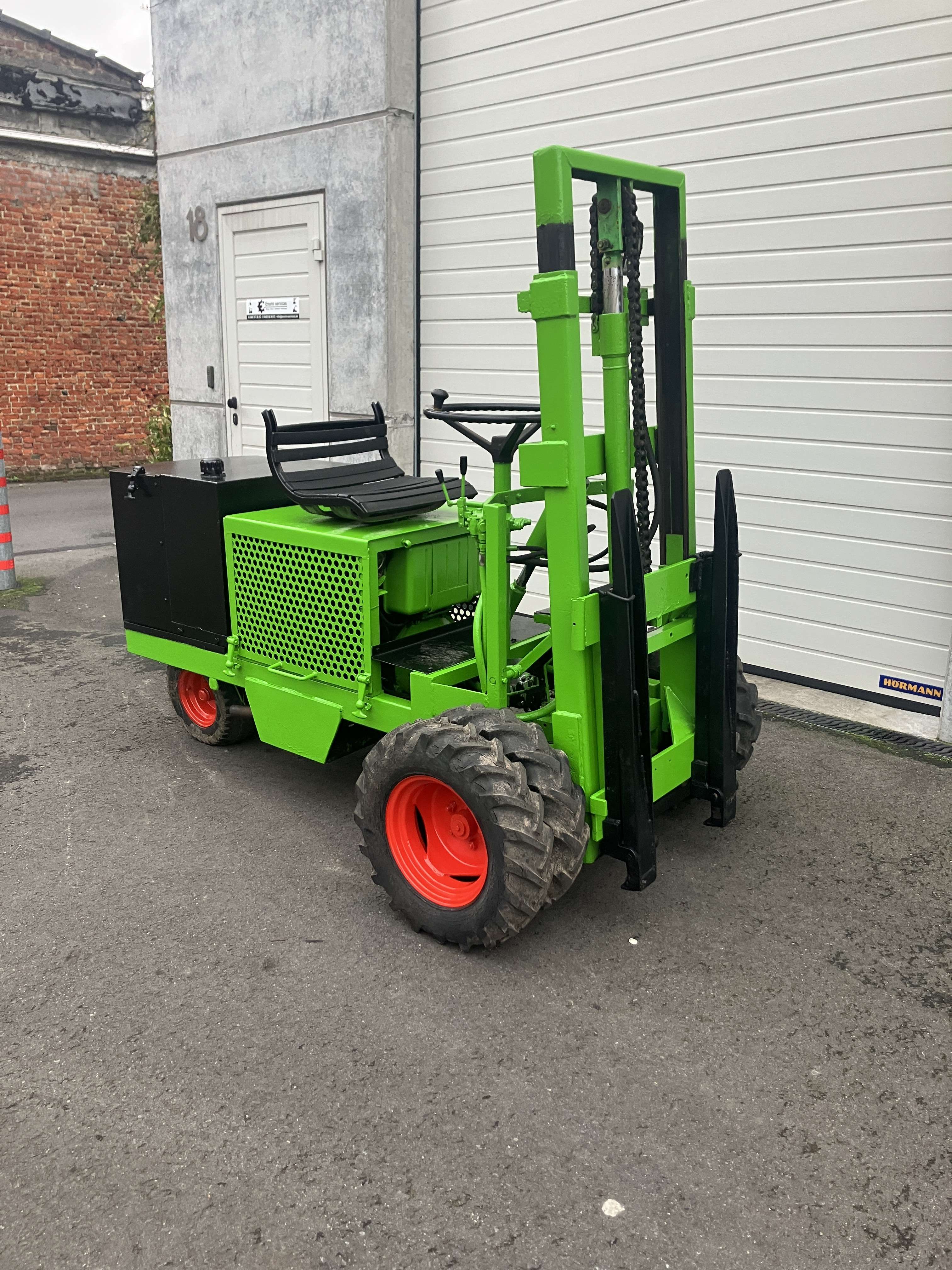 Terrein Heftruck Prins Britruck 1000kg