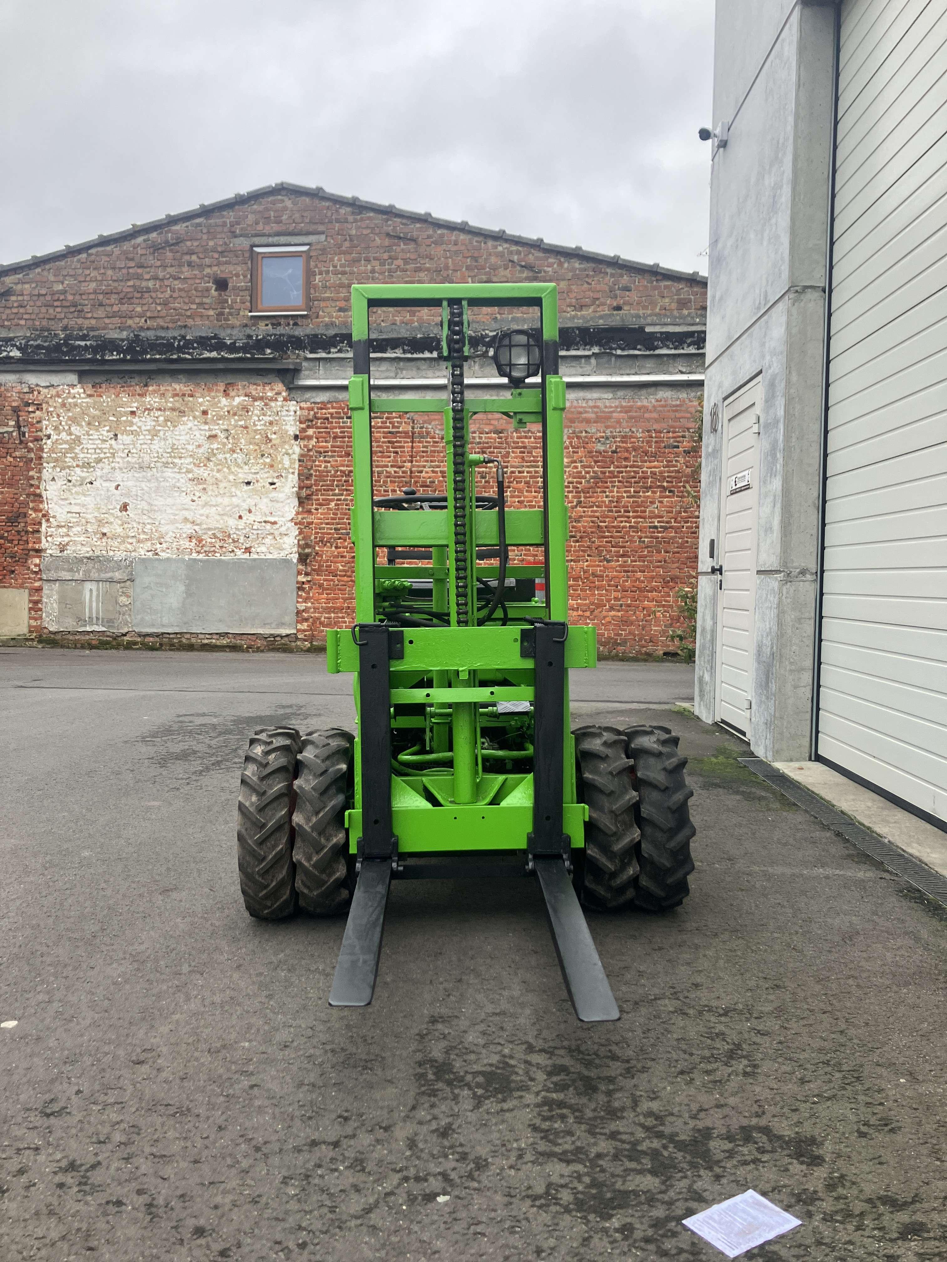 Terrein Heftruck Prins Britruck 1000kg