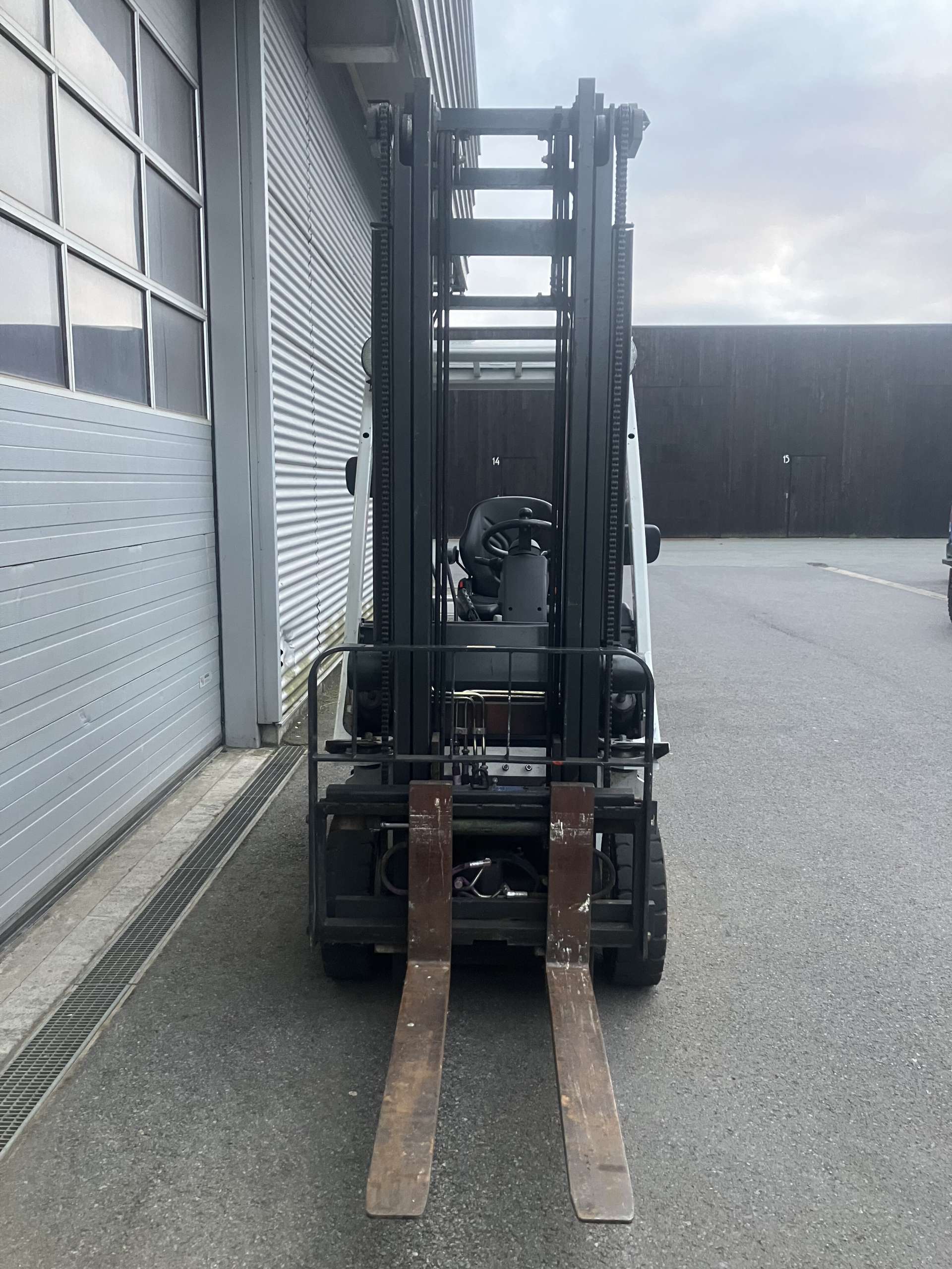 Heftruck Unicarriers Nissan 1,8Ton Diesel