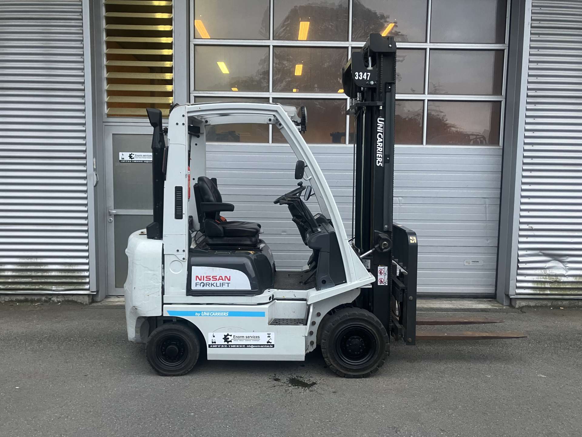 Heftruck Unicarriers Nissan 1,8Ton Diesel