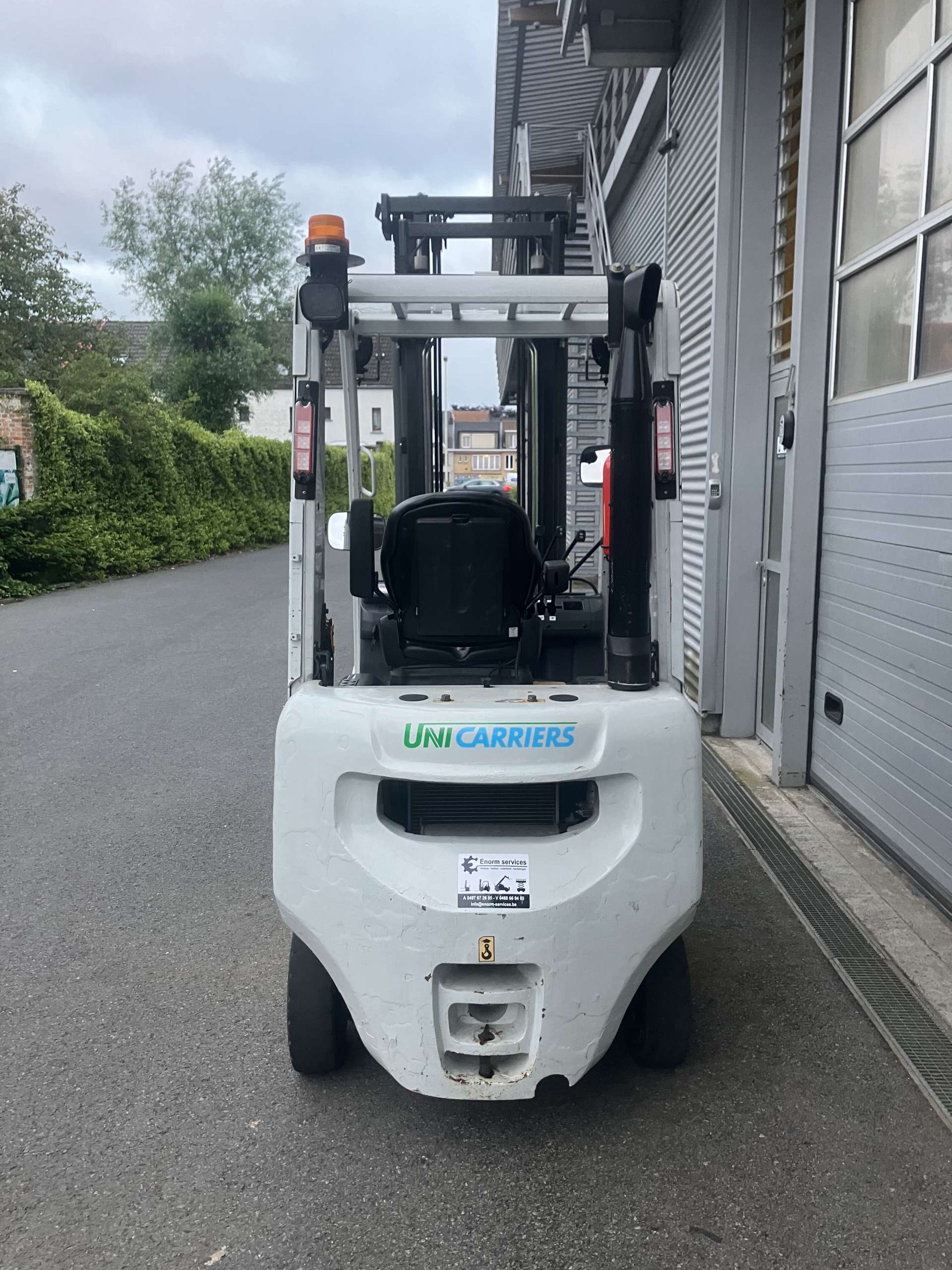 Heftruck Unicarriers Nissan 1,8Ton Diesel