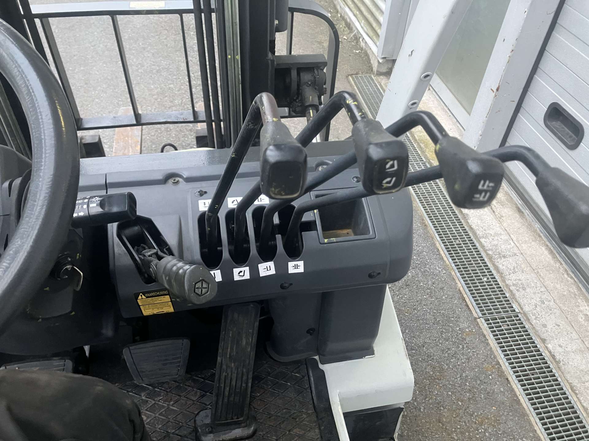 Heftruck Unicarriers Nissan 1,8Ton Diesel