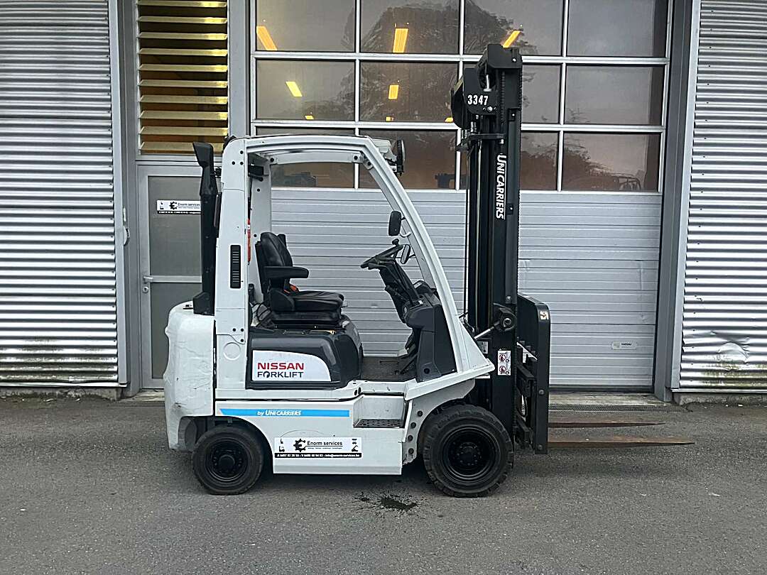 Forklifts - Heftruck Unicarriers Nissan 1,8Ton Diesel