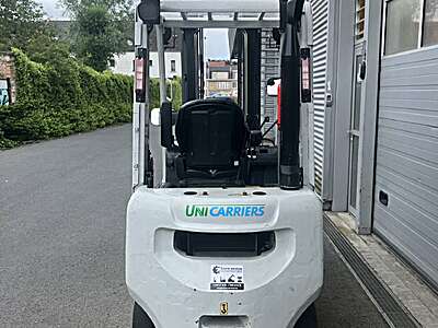 Heftruck Unicarriers Nissan 1,8Ton Diesel