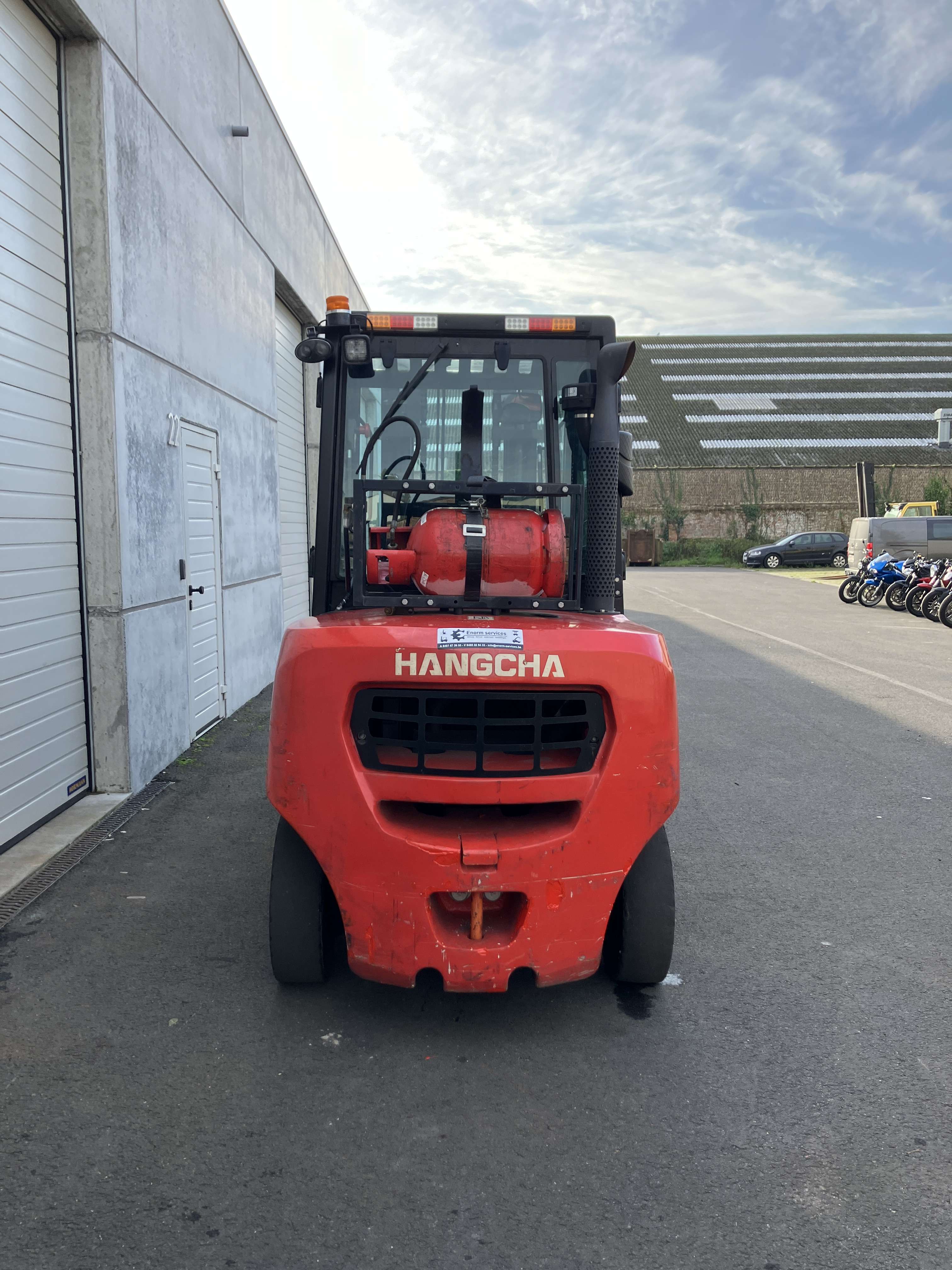 Heftruck Hangcha 5,5 Ton Gas