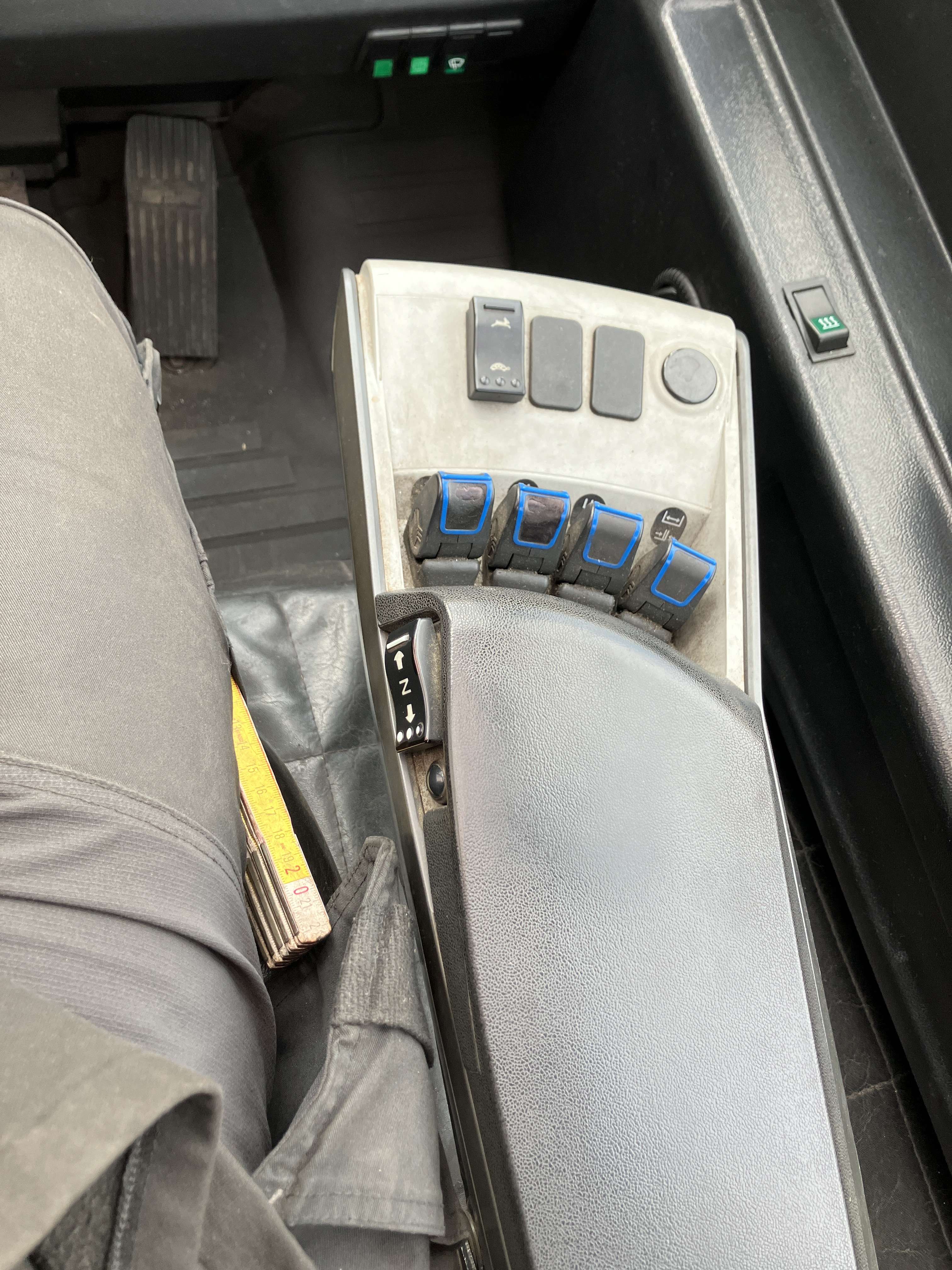Heftruck Hangcha 5,5 Ton Gas