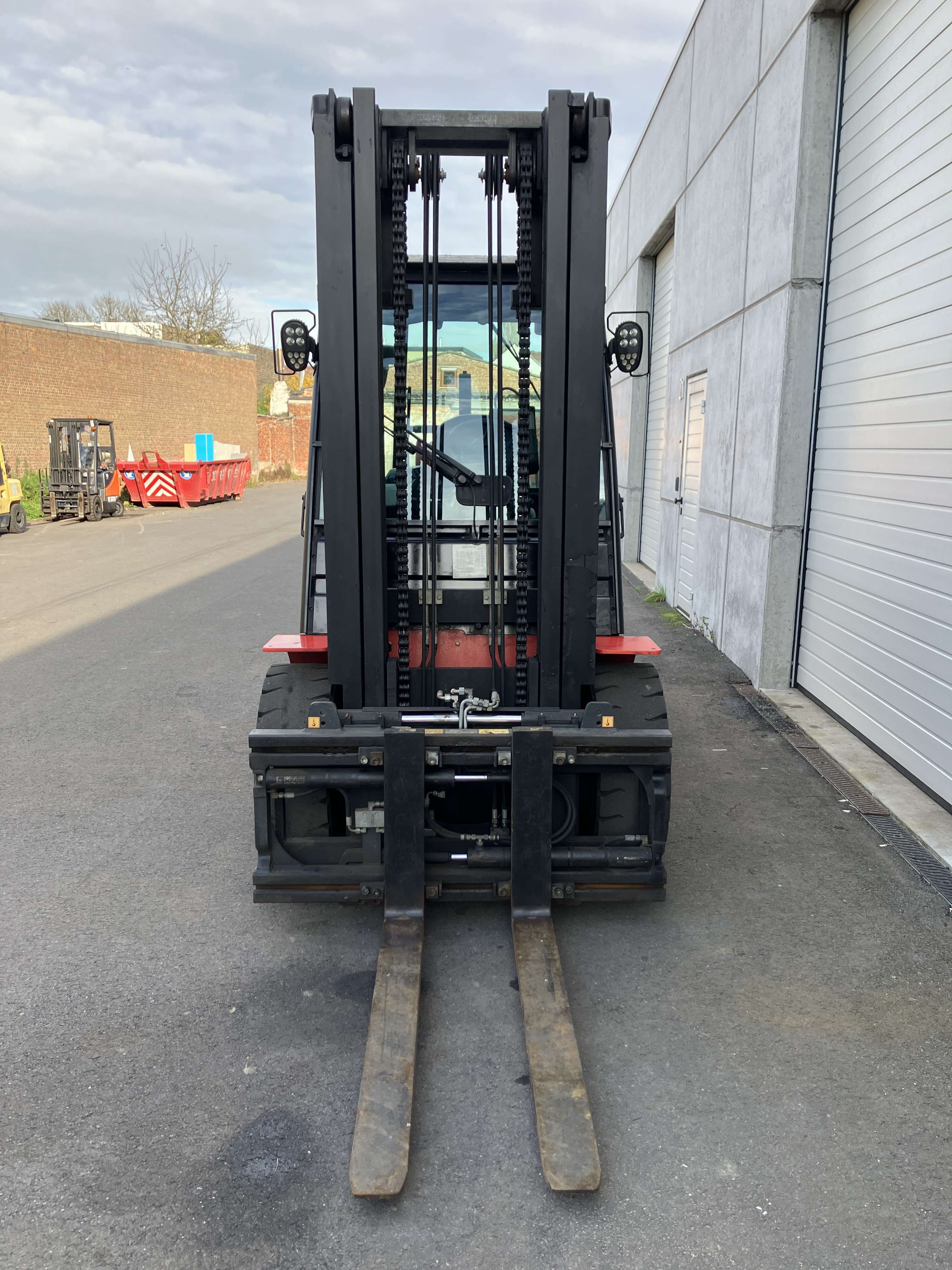 Heftruck Hangcha 5,5 Ton Gas