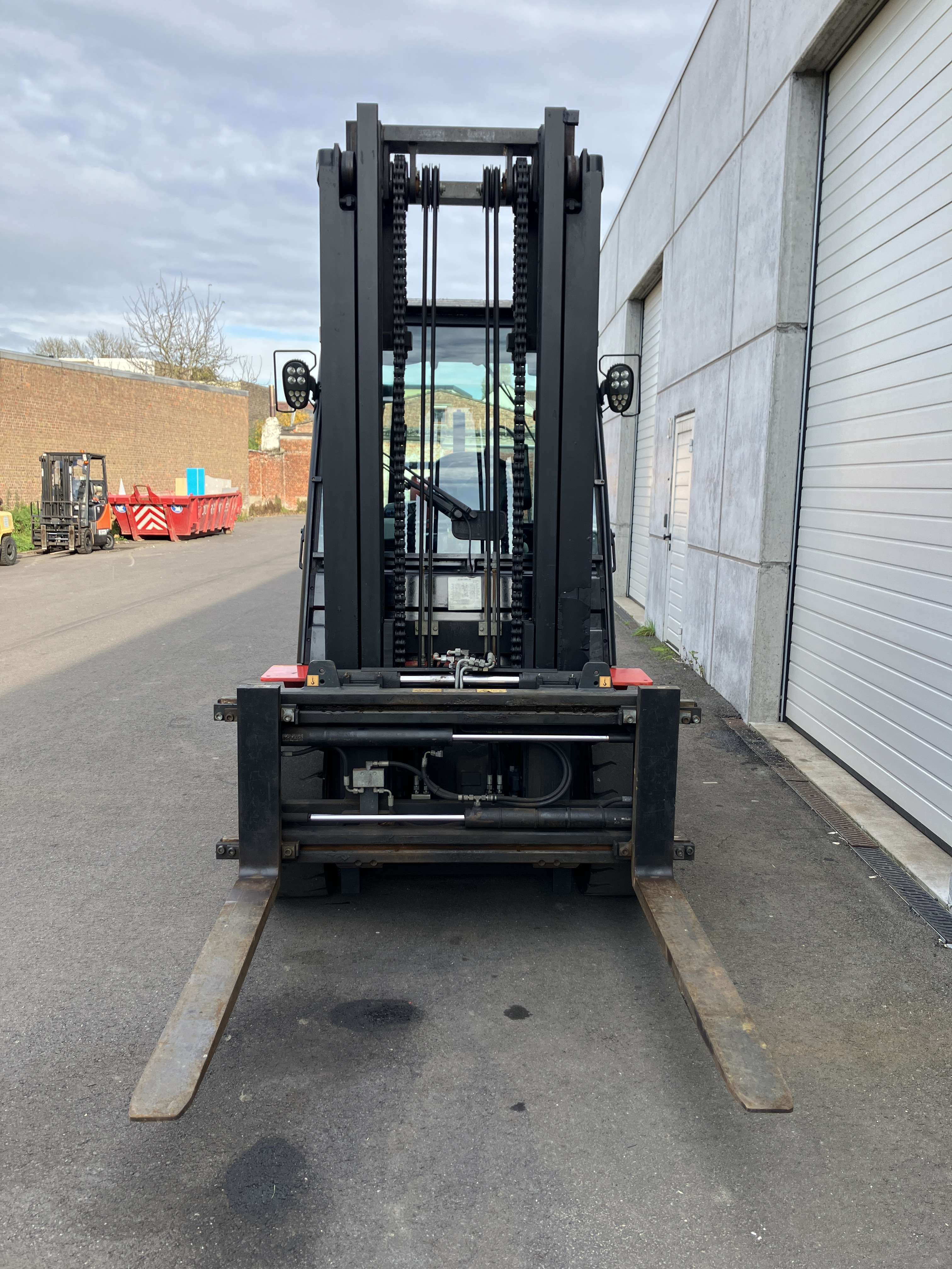 Heftruck Hangcha 5,5 Ton Gas