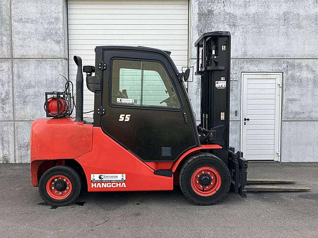 Forklifts - Heftruck Hangcha 5,5 Ton Gas