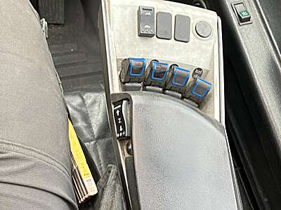 Heftruck Hangcha 5,5 Ton Gas