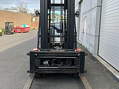 Heftruck Hangcha 5,5 Ton Gas