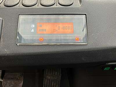 Heftruck Hangcha 5,5 Ton Gas