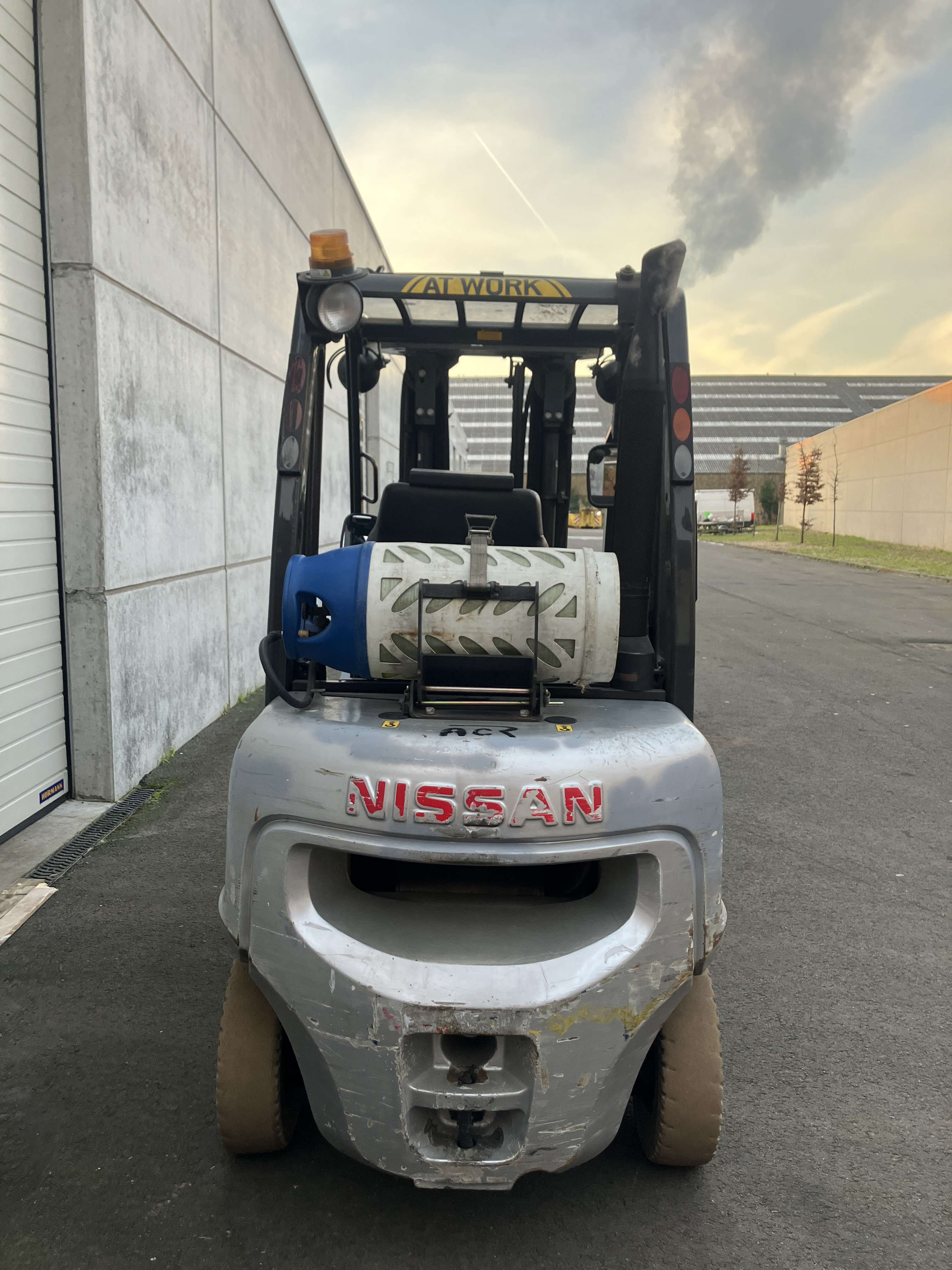 Heftruck Nissan 2,5ton Gas