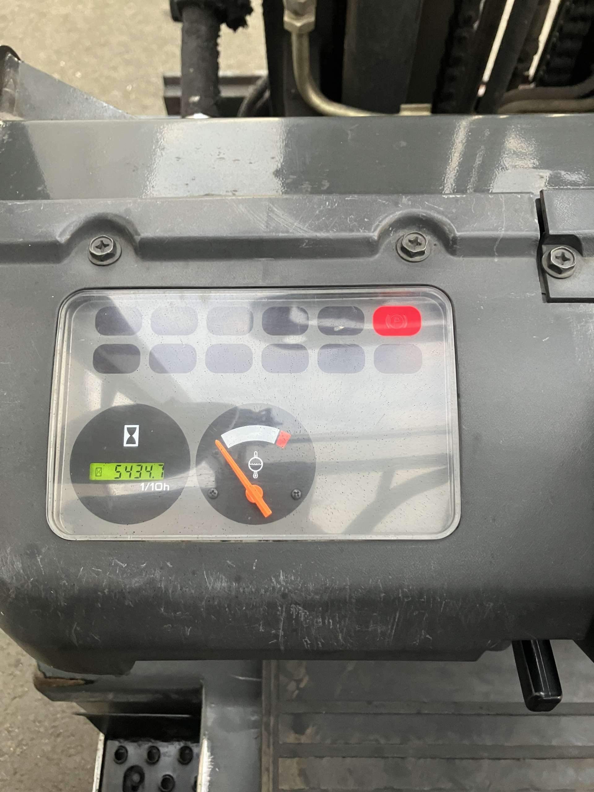 Heftruck Nissan 2,5ton Gas