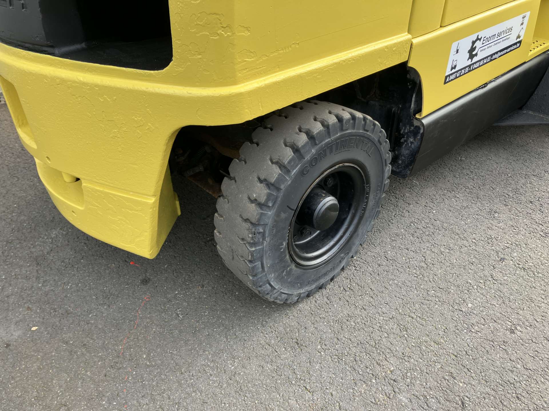 Heftruck Hyster 3,2 Ton Diesel
