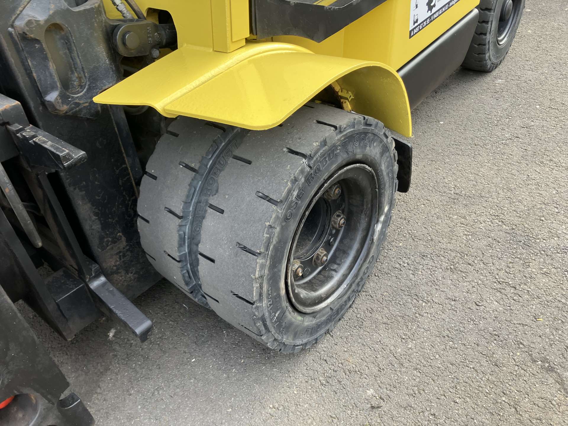 Heftruck Hyster 3,2 Ton Diesel