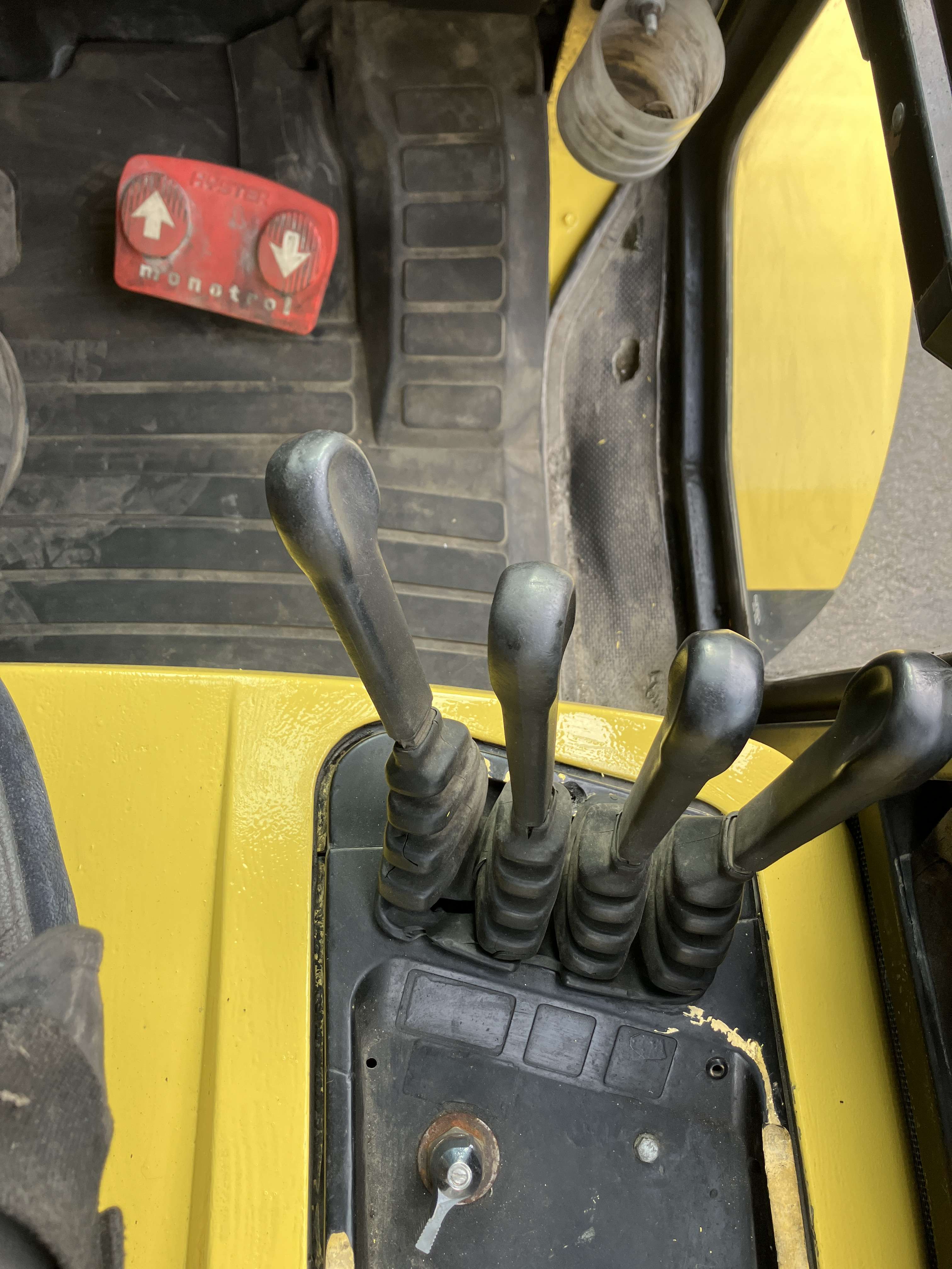 Heftruck Hyster 3,2 Ton Diesel