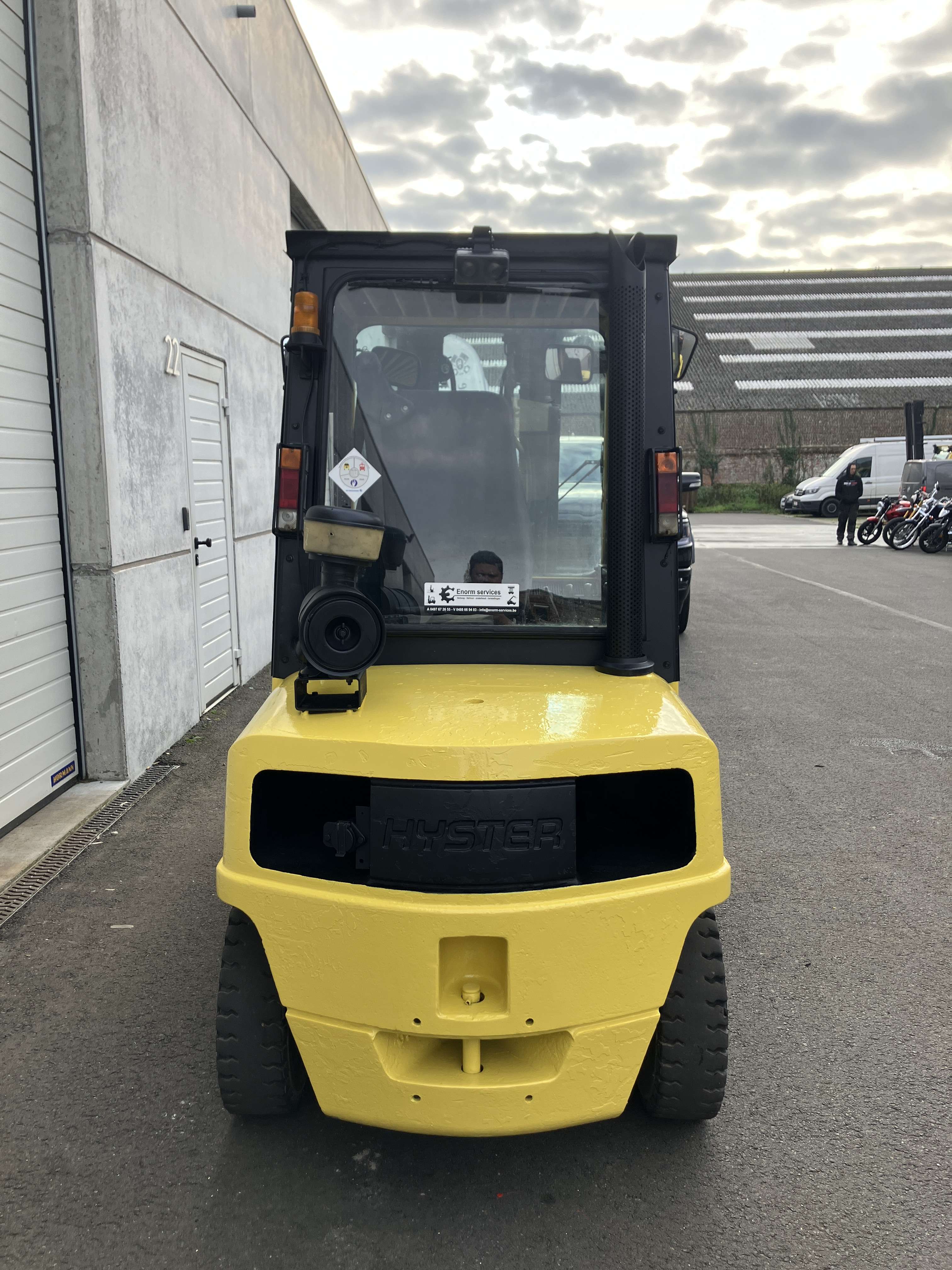 Heftruck Hyster 3,2 Ton Diesel