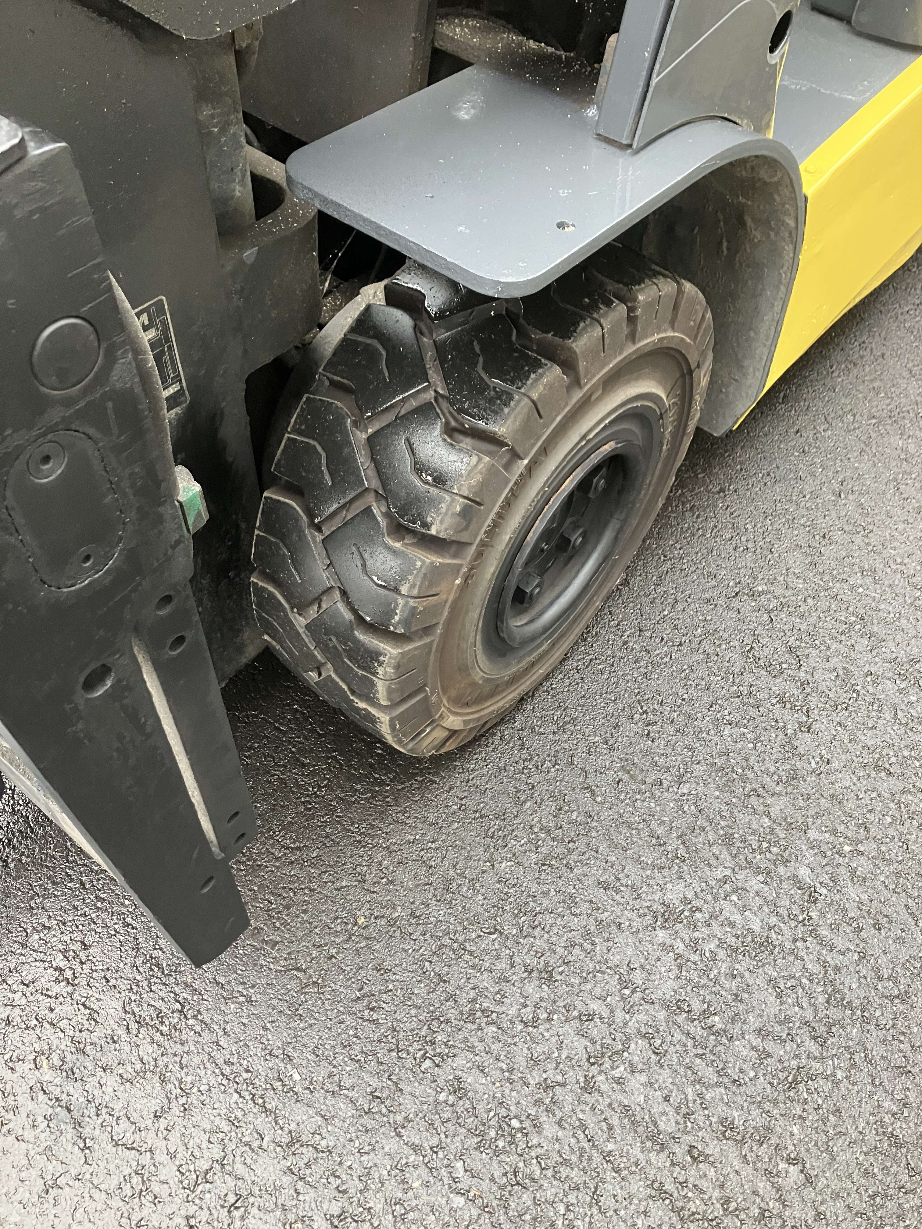 Heftruck TCM 2,5ton Elektrisch