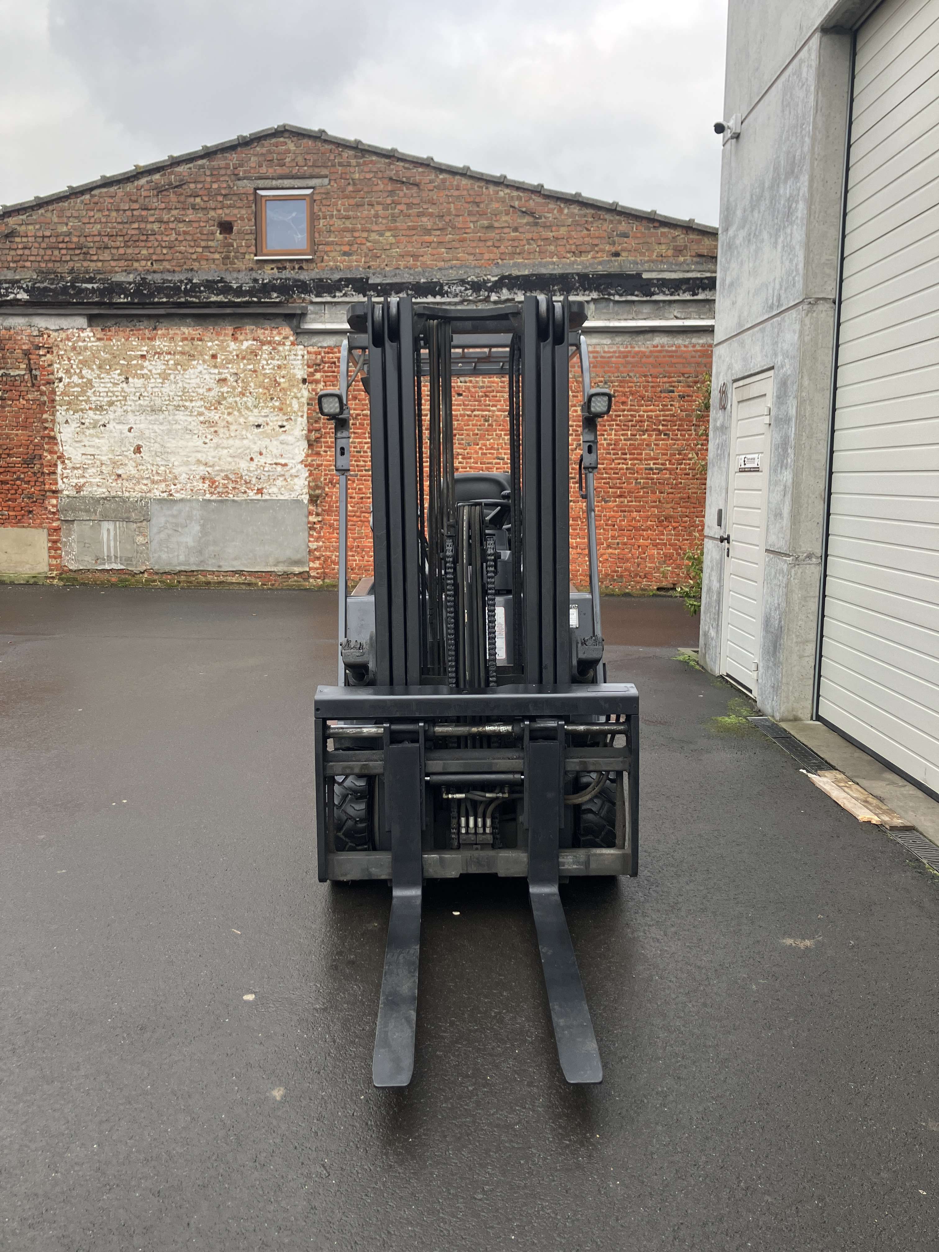 Heftruck TCM 2,5ton Elektrisch