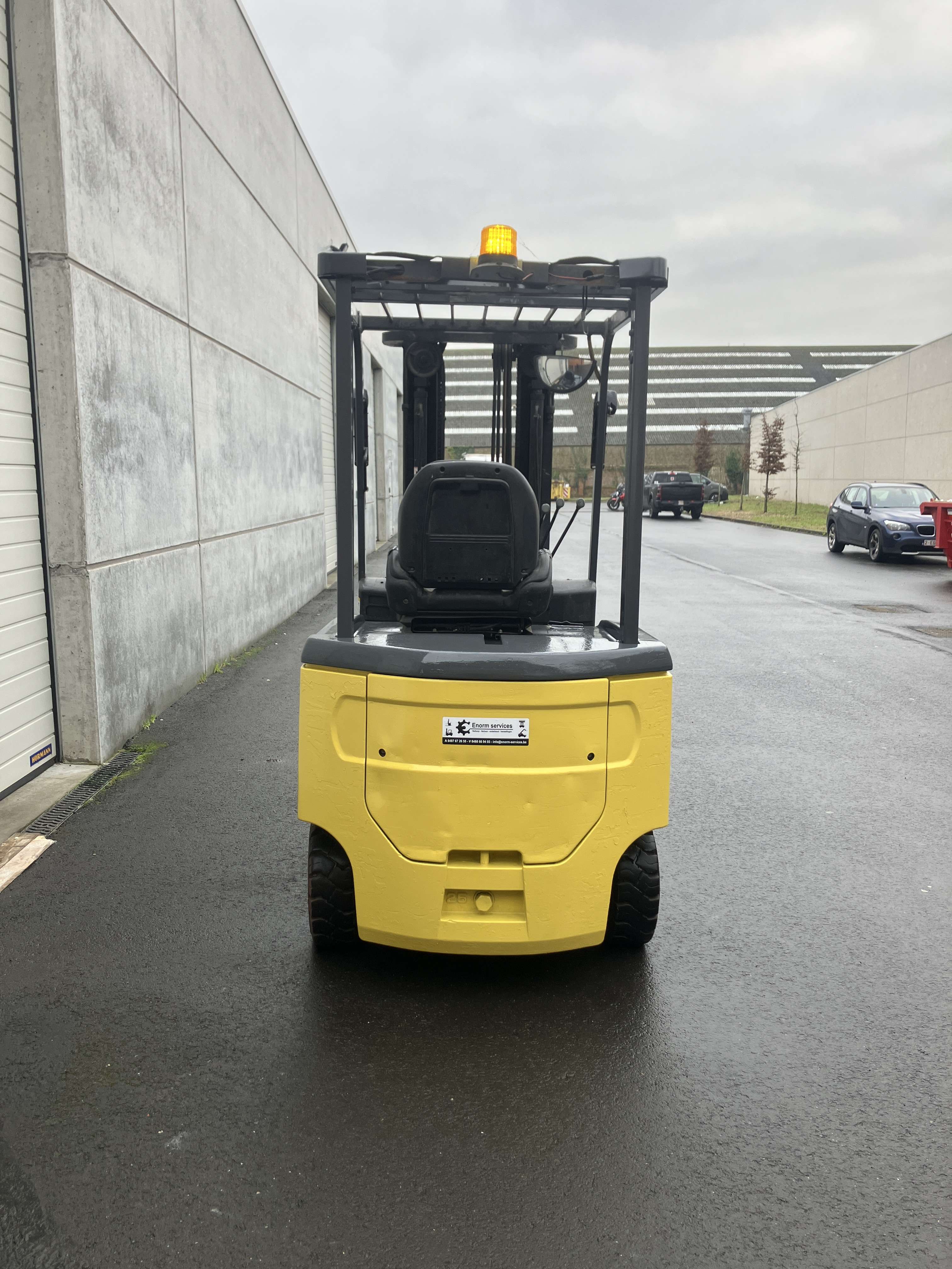 Heftruck TCM 2,5ton Elektrisch