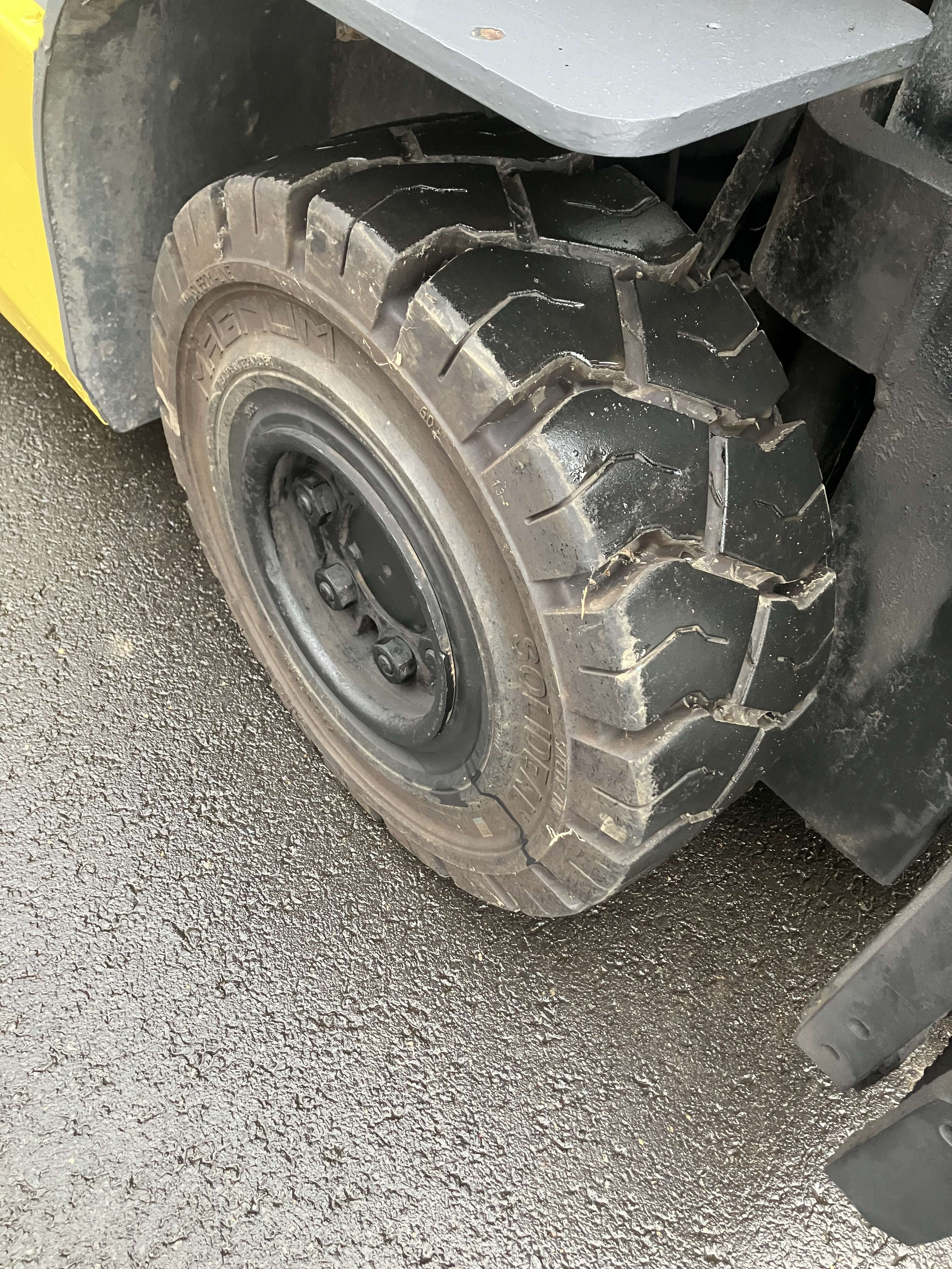 Heftruck TCM 2,5ton Elektrisch