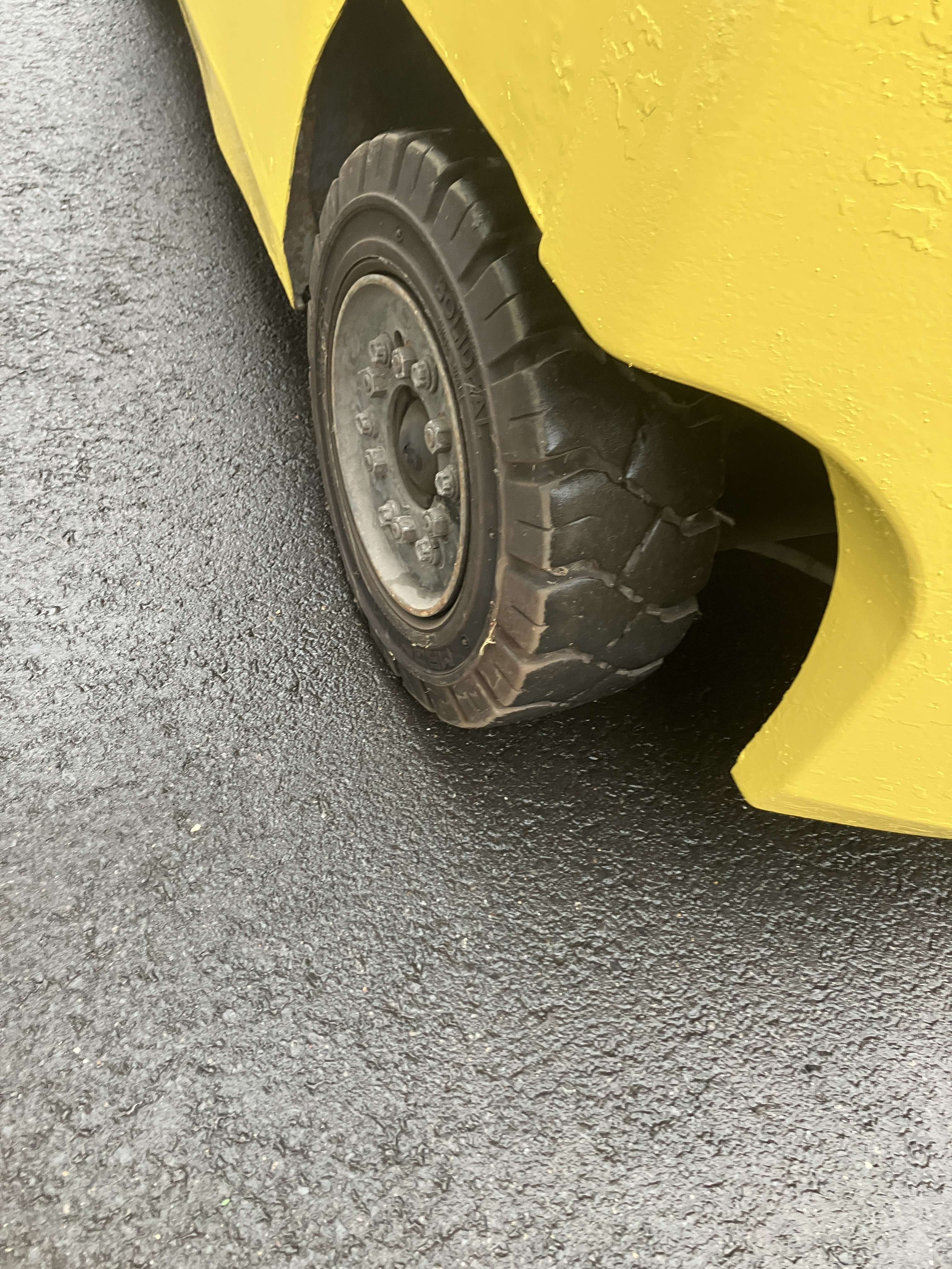 Heftruck TCM 2,5ton Elektrisch