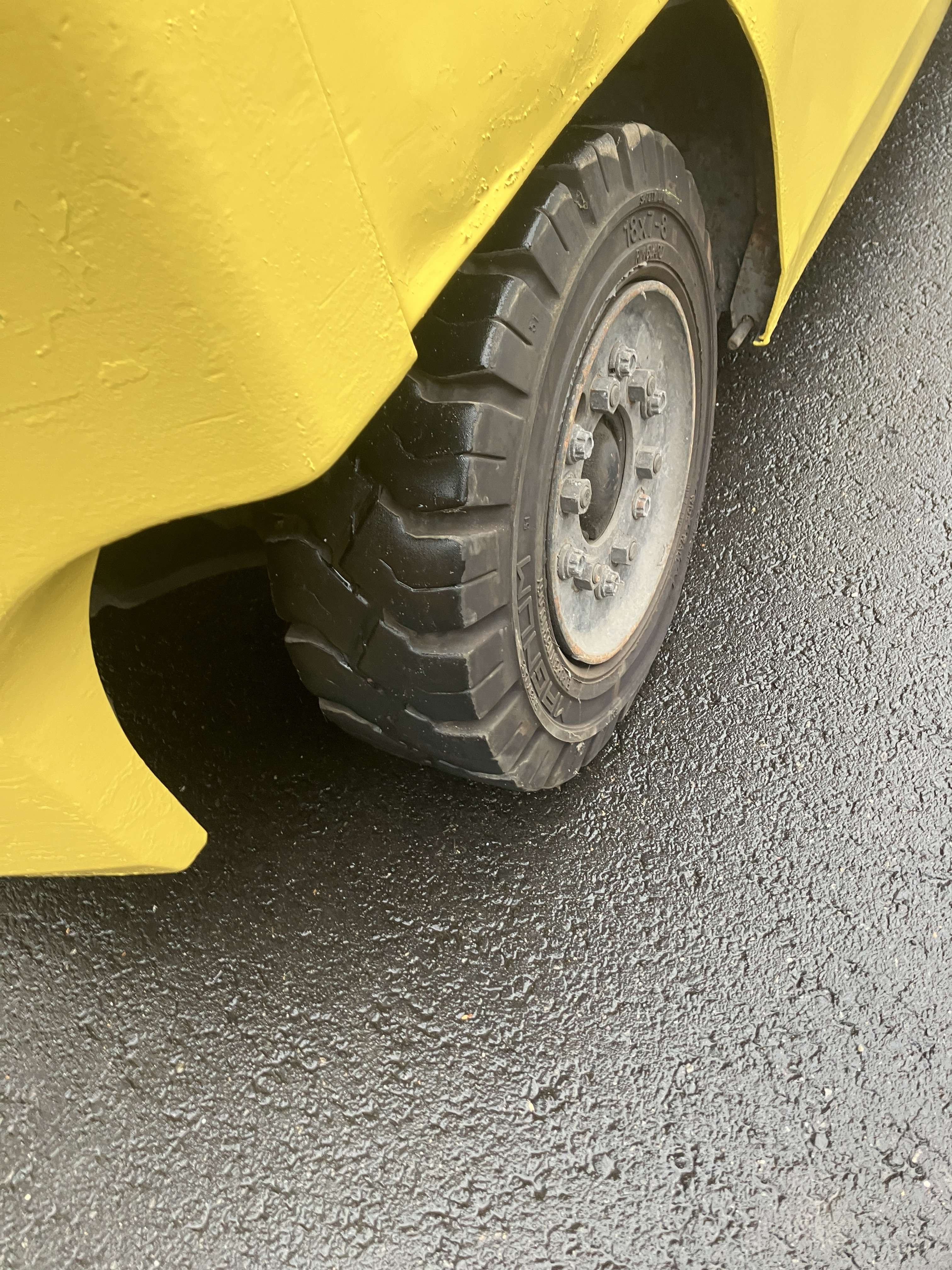 Heftruck TCM 2,5ton Elektrisch