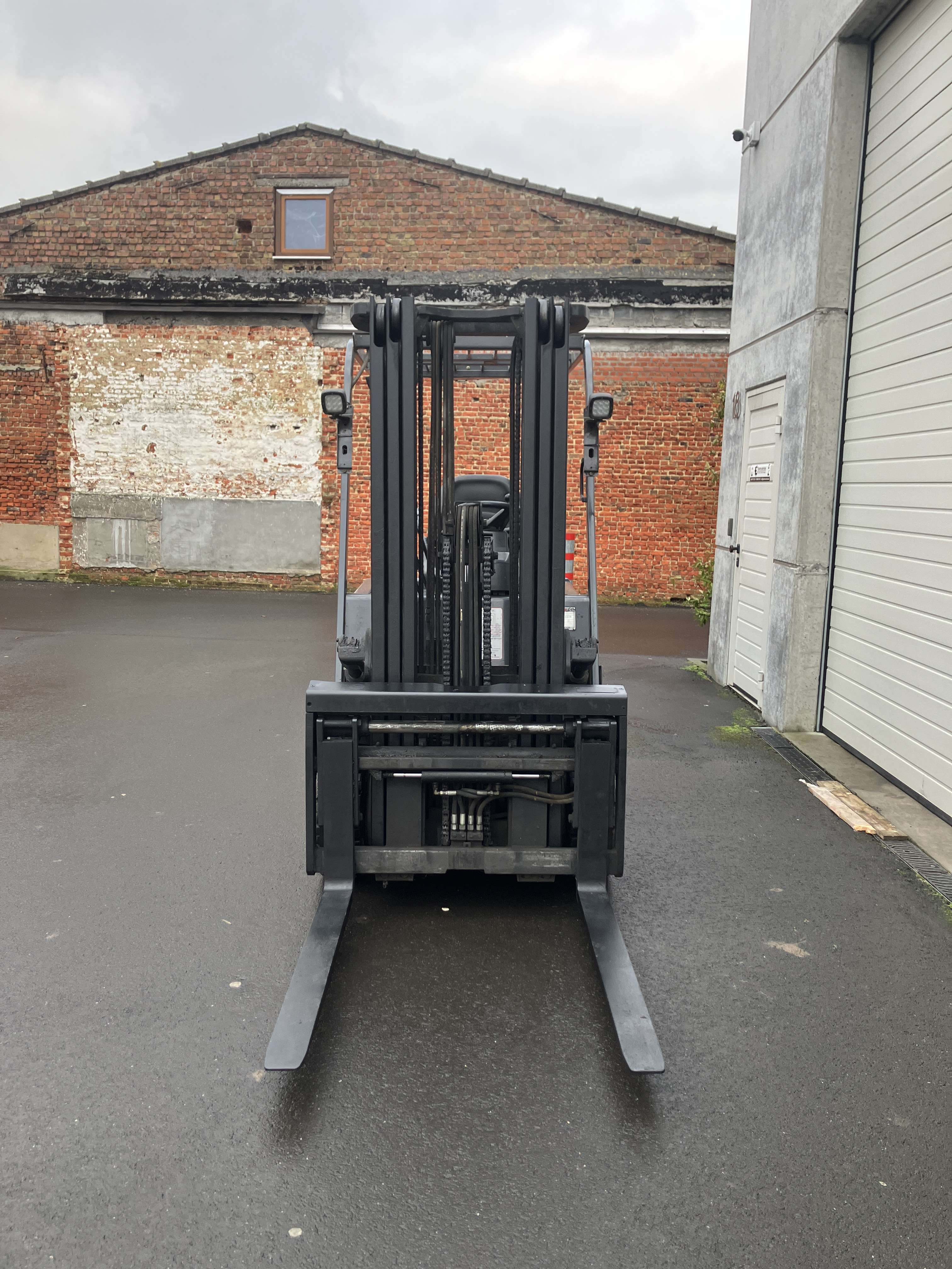 Heftruck TCM 2,5ton Elektrisch