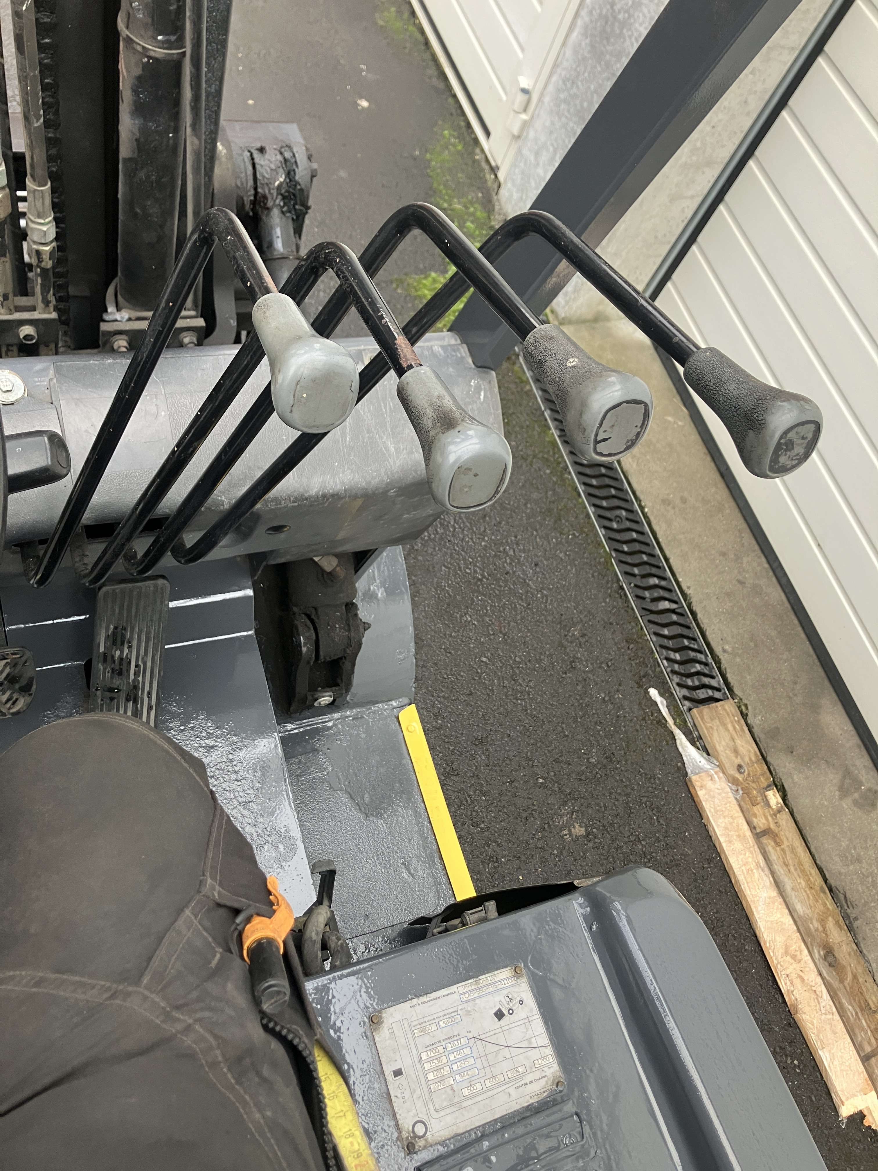Heftruck TCM 2,5ton Elektrisch