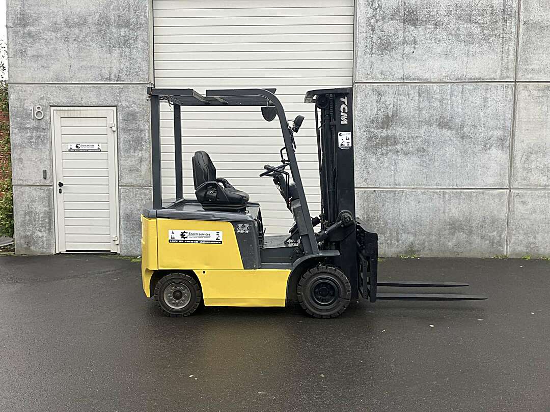 Heftrucks - Heftruck TCM 2,5ton Elektrisch