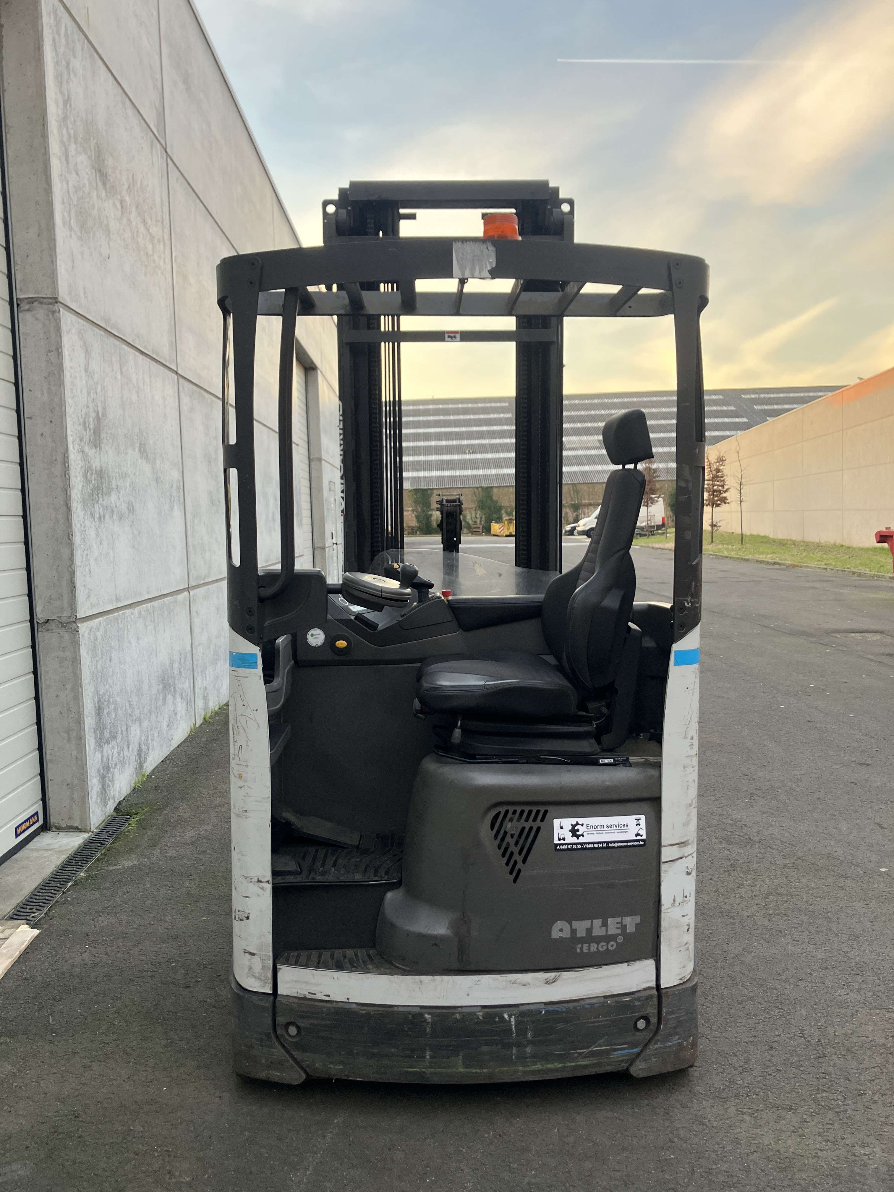 Heftruck Reachtruck 2ton Elektrisch