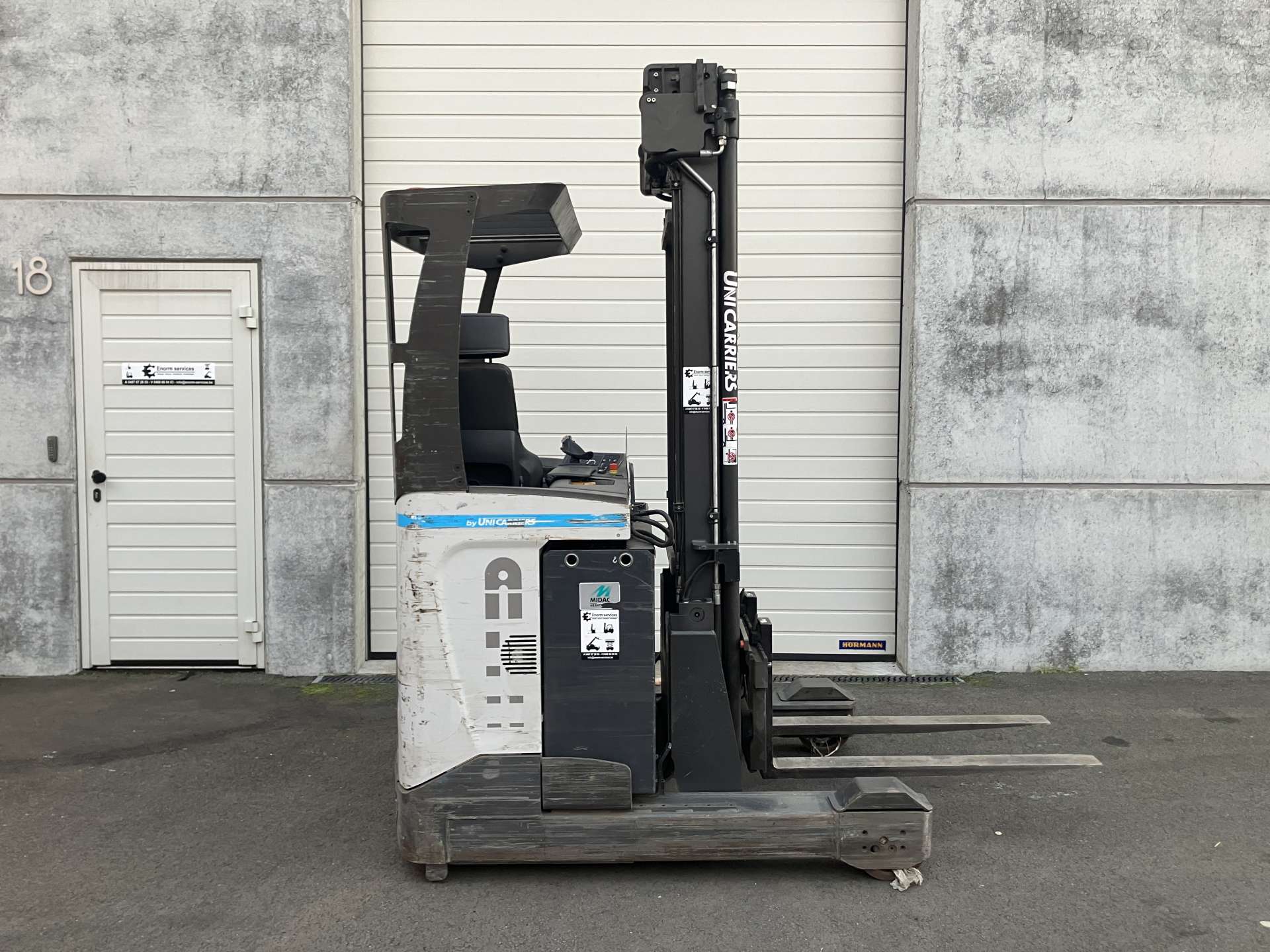 Heftruck Reachtruck 2ton Elektrisch