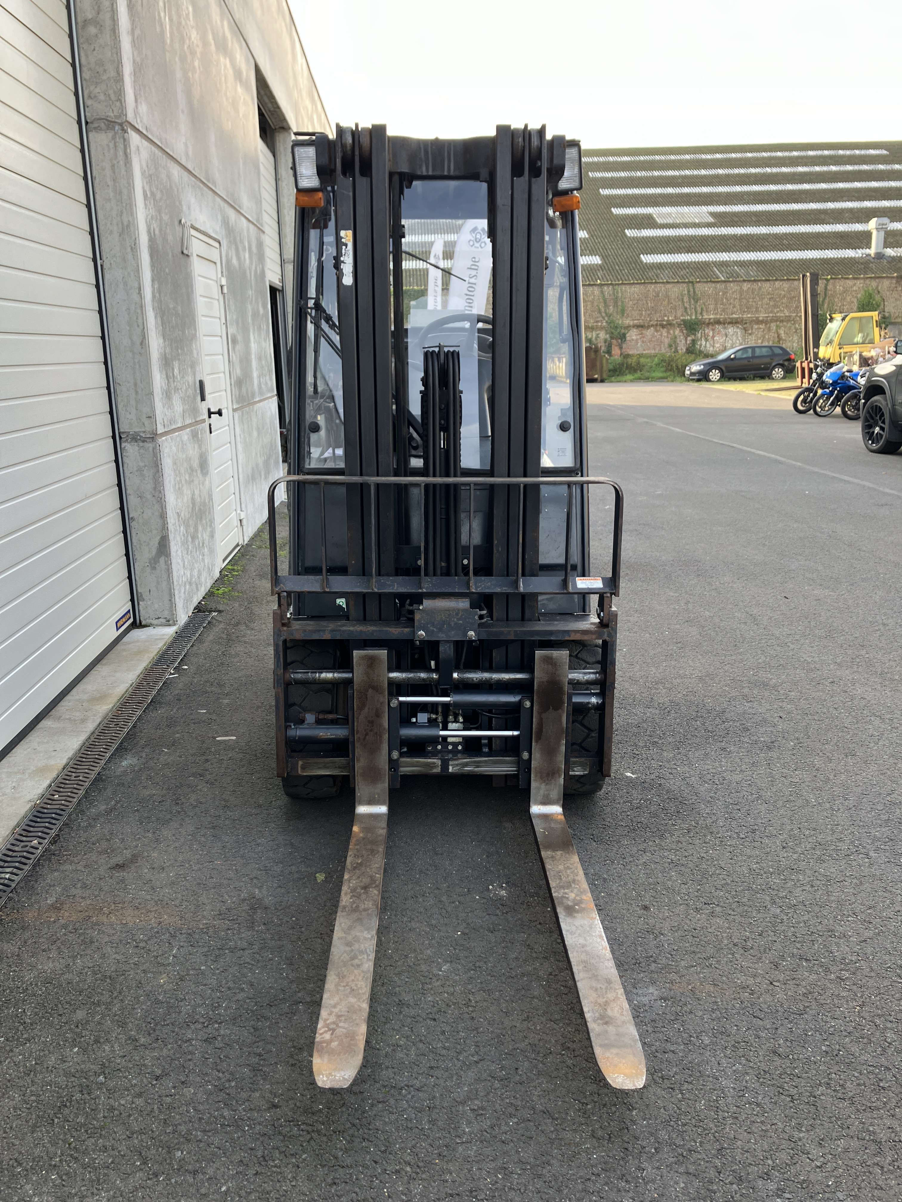 Heftruck Doosan 1,5 Ton Gas